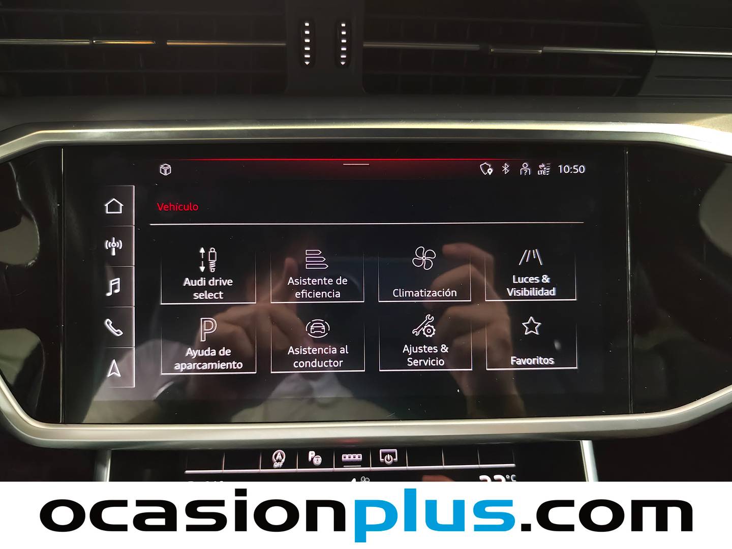 Accesorios del Audi A6 Audi A6 Avant Sport 40 TDI (204 CV) S tronic Pack S-Line