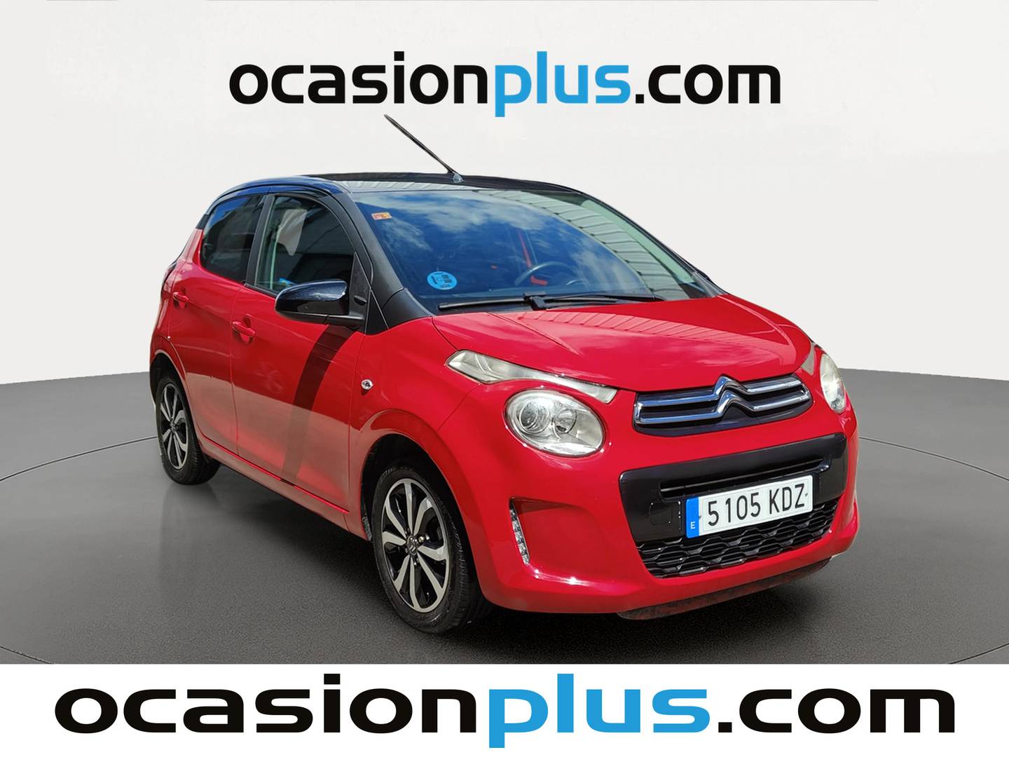 Foto delantera Citroën C1 Citroën C1 PureTech 82 City Edition (82 CV) derecha