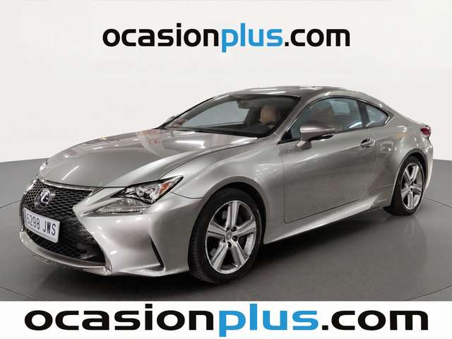 Lexus RC RC 300h Executive + TS (223 CV) de segunda mano