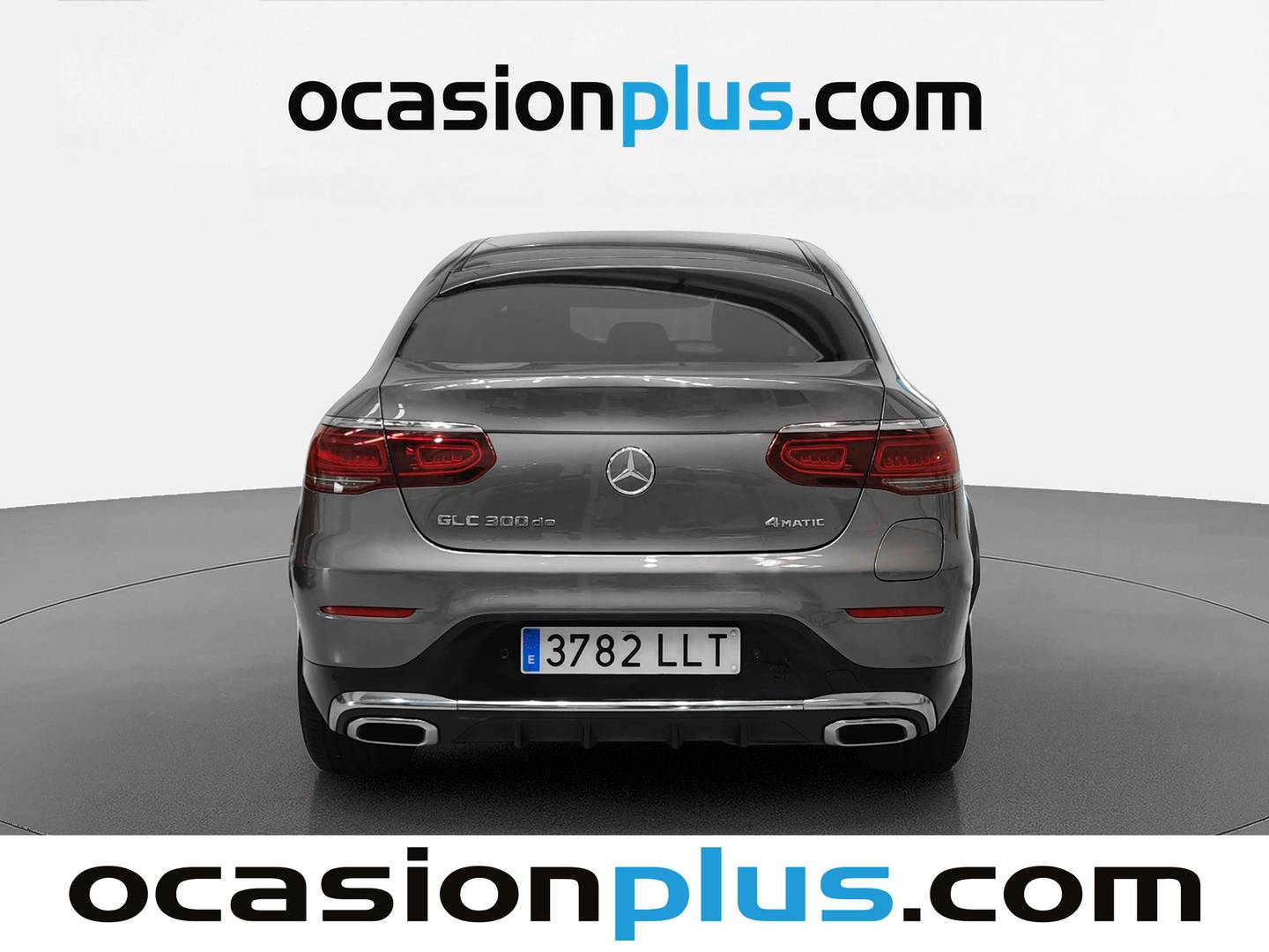 Mercedes GLC Coupé Mercedes GLC Coupé GLC Coupé 300 de 4Matic (306 CV) híbrido enchufable