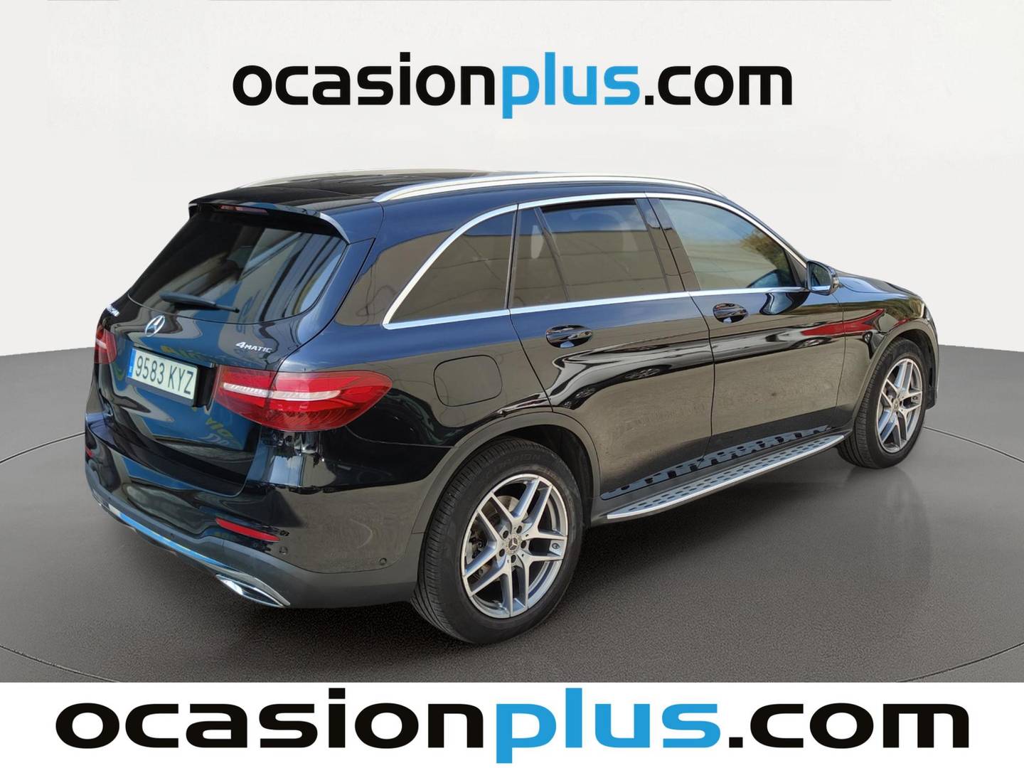 Foto trasera Mercedes Clase GLC Mercedes GLC GLC 250 d 4Matic (204 CV) derecha