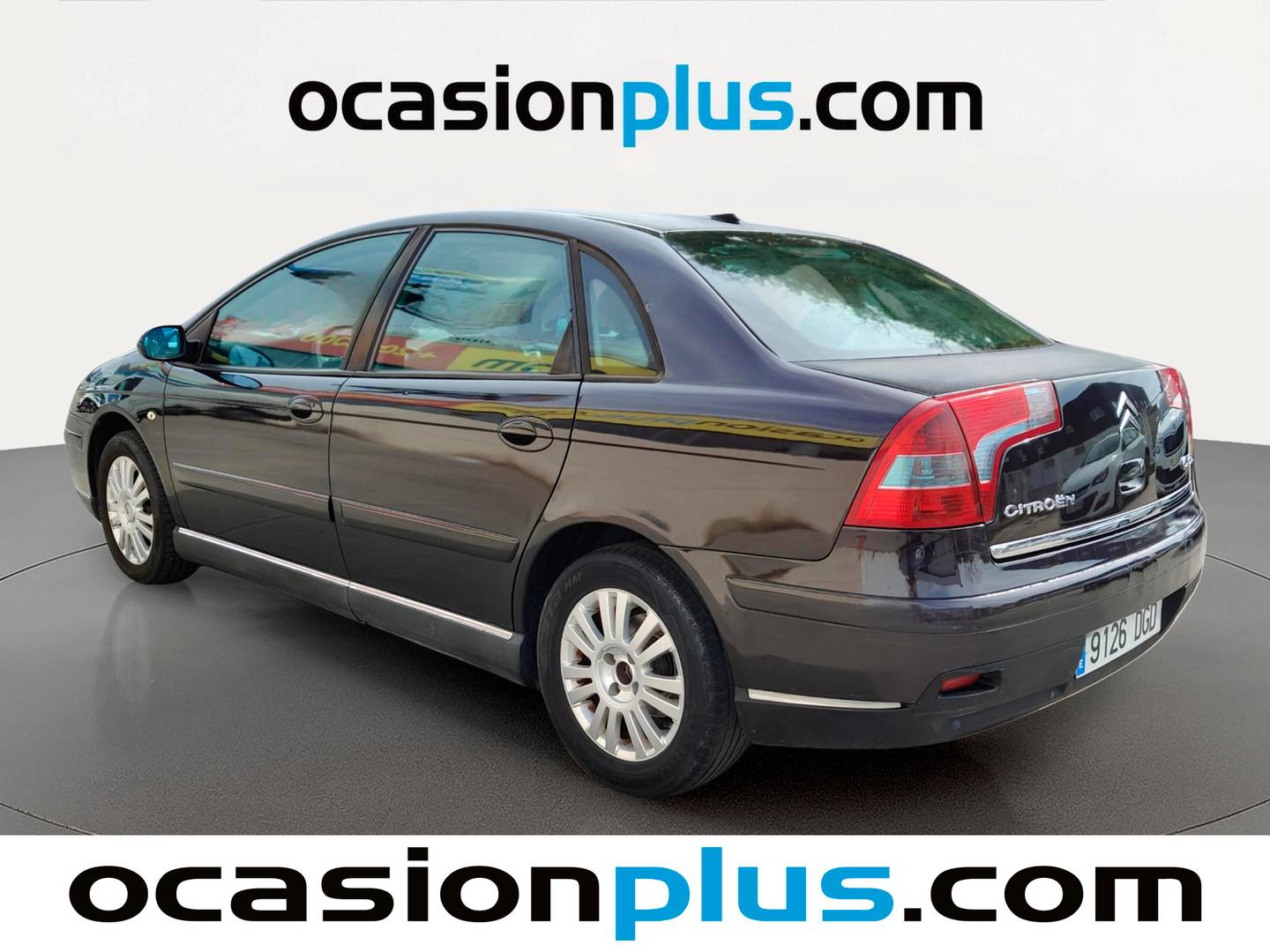 Foto delantera Citroën C5 Citroën C5 1.6 HDI SX (110 CV) derecha