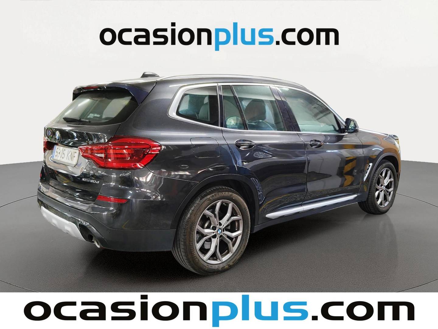 Foto trasera BMW X3 BMW X3 xDrive20d (190 CV) derecha