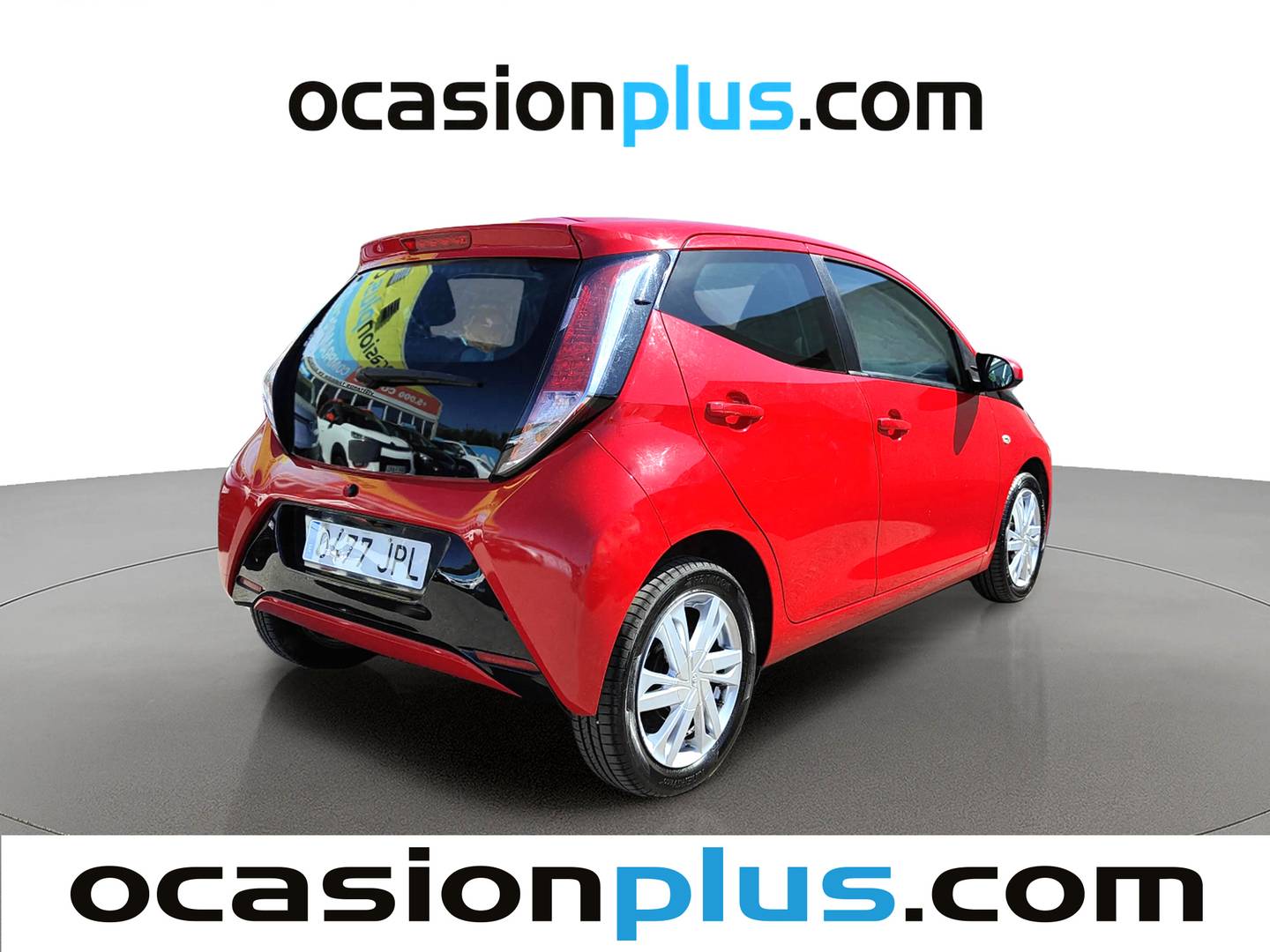 Foto trasera Toyota Aygo Toyota Aygo 1.0 70 X-Play (69 CV) derecha