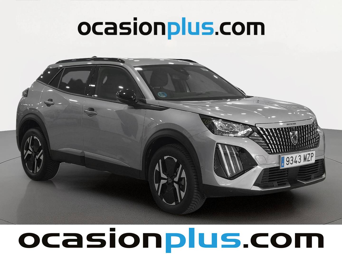 Foto delantera Peugeot 2008 Peugeot 2008 Allure Hybrid eDCS6 (145 CV) derecha