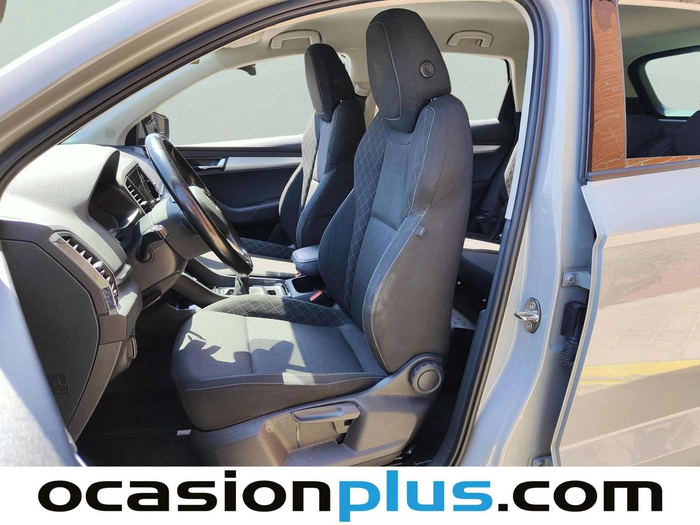 Foto asientos delanteros Skoda Karoq Skoda Karoq 1.6 TDI Ambition (115 CV)