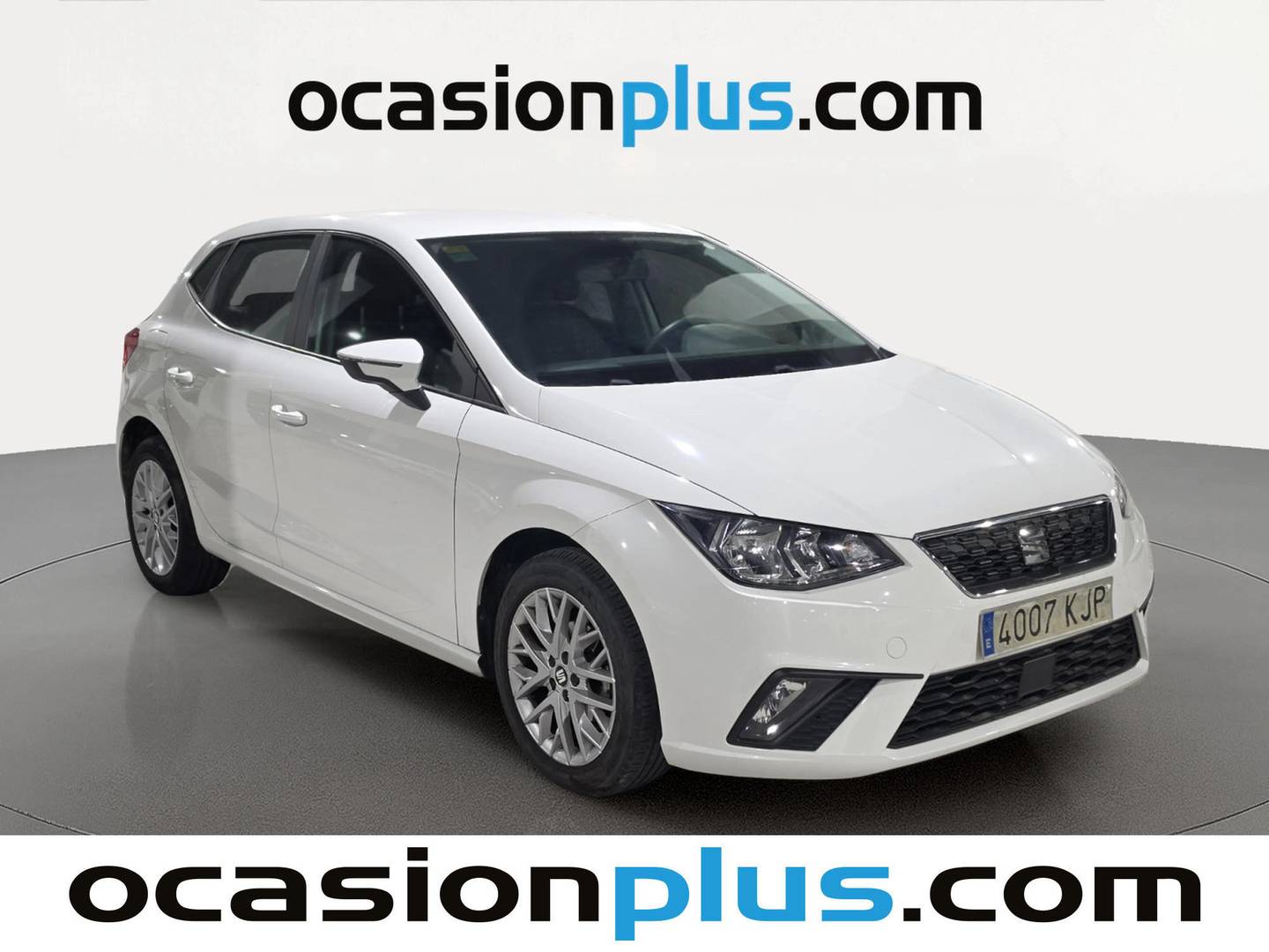 Foto delantera Seat Ibiza Seat Ibiza 1.0 EcoTSI S&S Style (95 CV) derecha