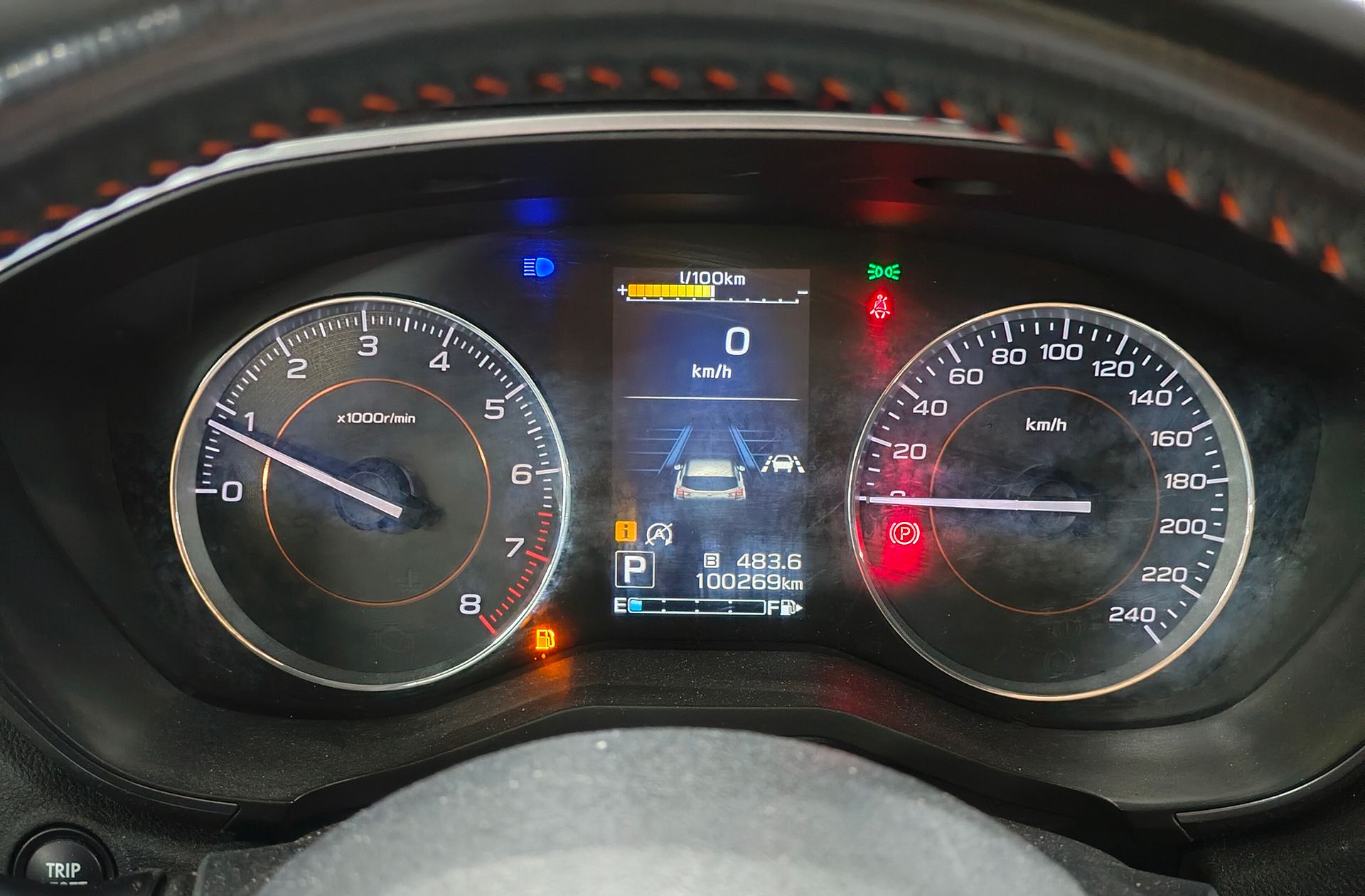 Subaru XV 1.6 Executive GLP - foto 27