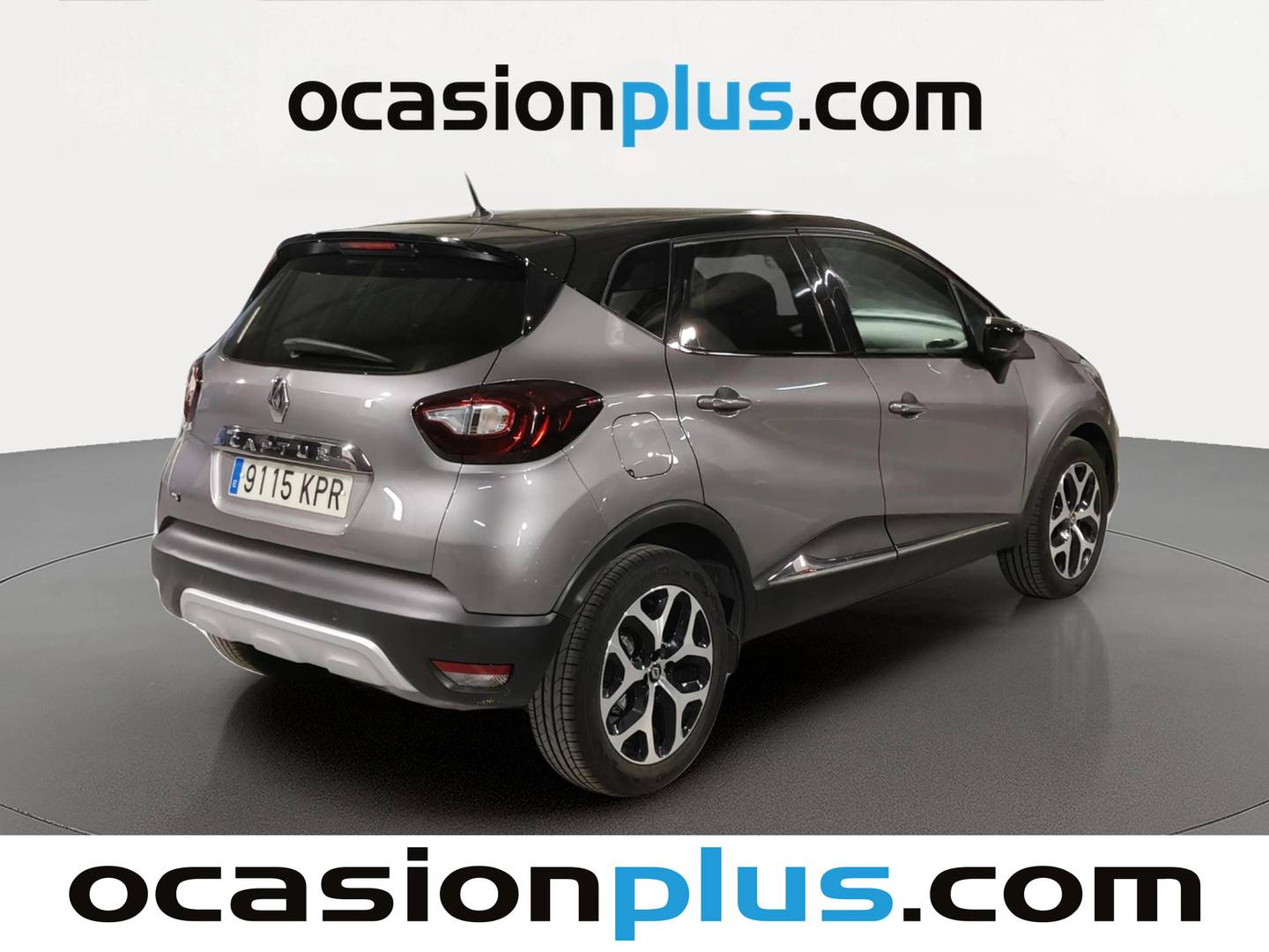Foto trasera Renault Captur Renault Captur Zen Energy TCe (90 CV) izquierda