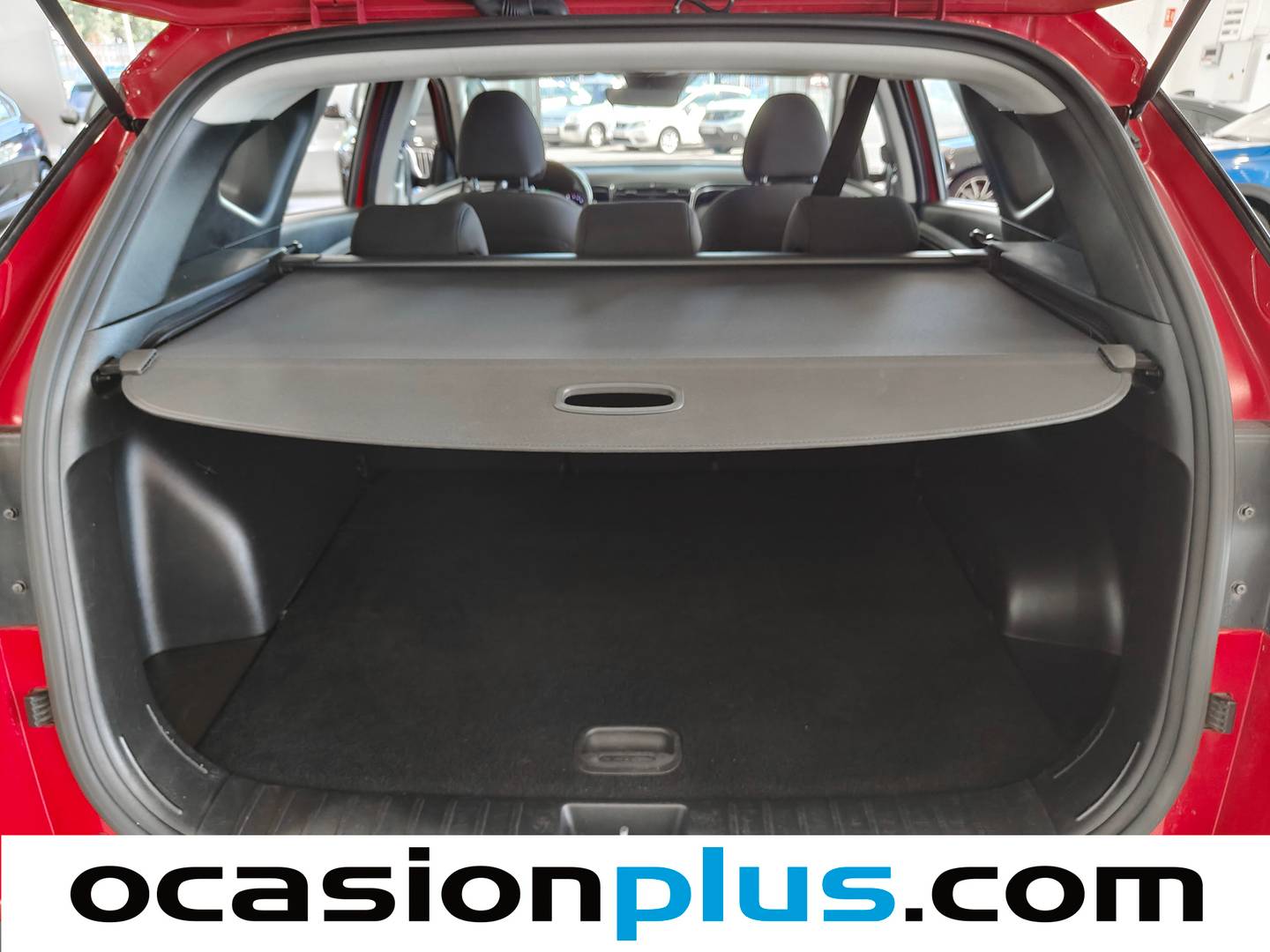 Fotos maletero Hyundai Tucson Hyundai Tucson 1.6 TGDI Klass 4x2 (150 CV)