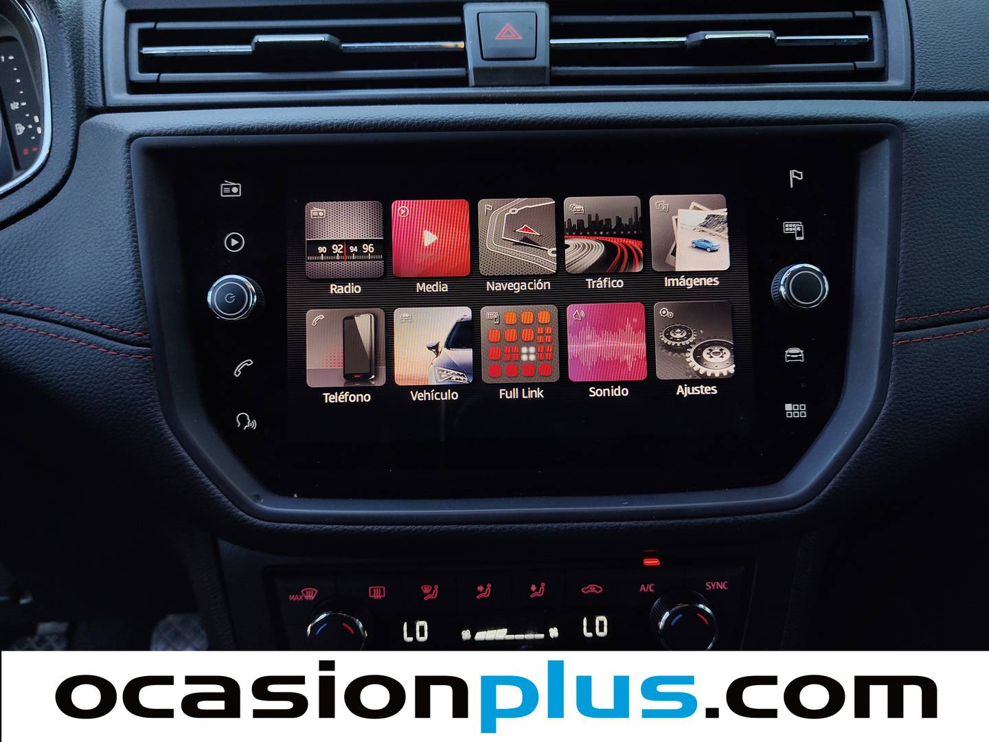 Extras y acabados del Seat Ibiza Seat Ibiza 1.0 TSI FR Plus (115 CV)
