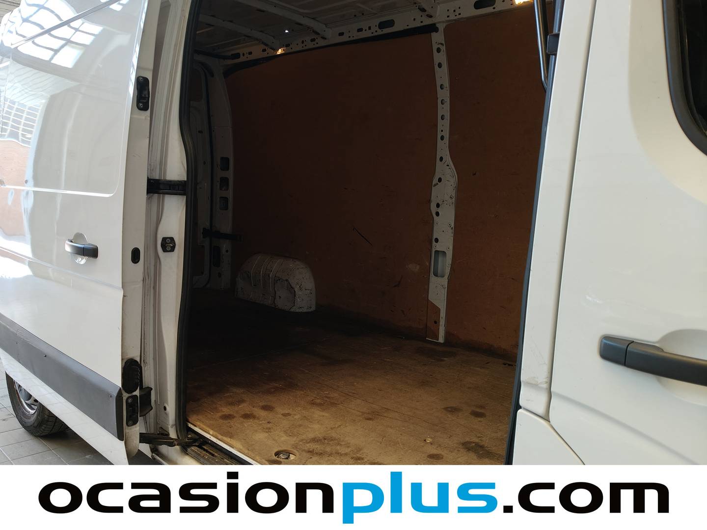 Fotos maletero Renault Master Renault Master Furgon L3H2 3500 Blue dCi (135 CV)