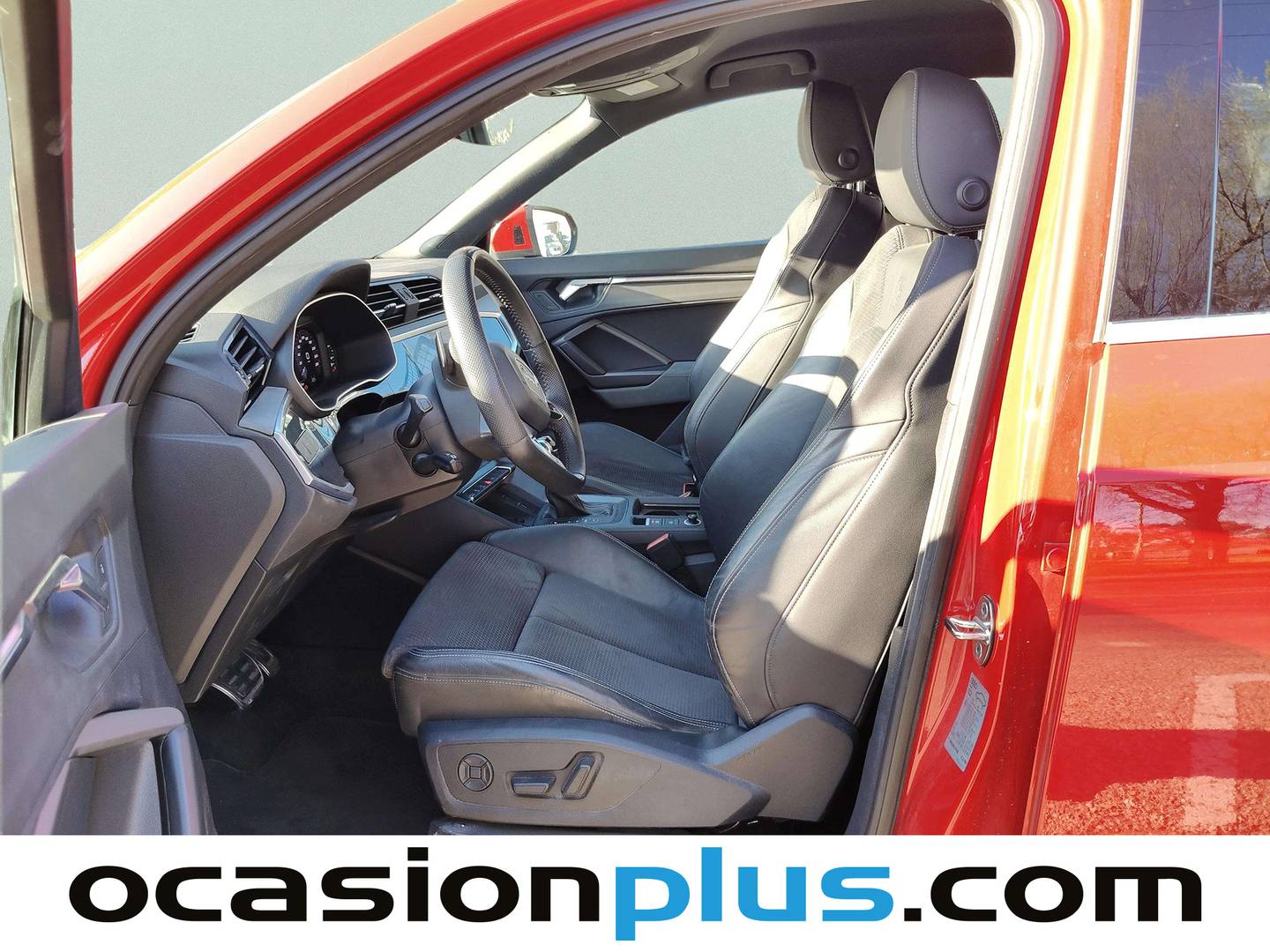 Foto asientos delanteros Audi Q3 Audi Q3 S line 35 TFSI (150 CV) S tronic