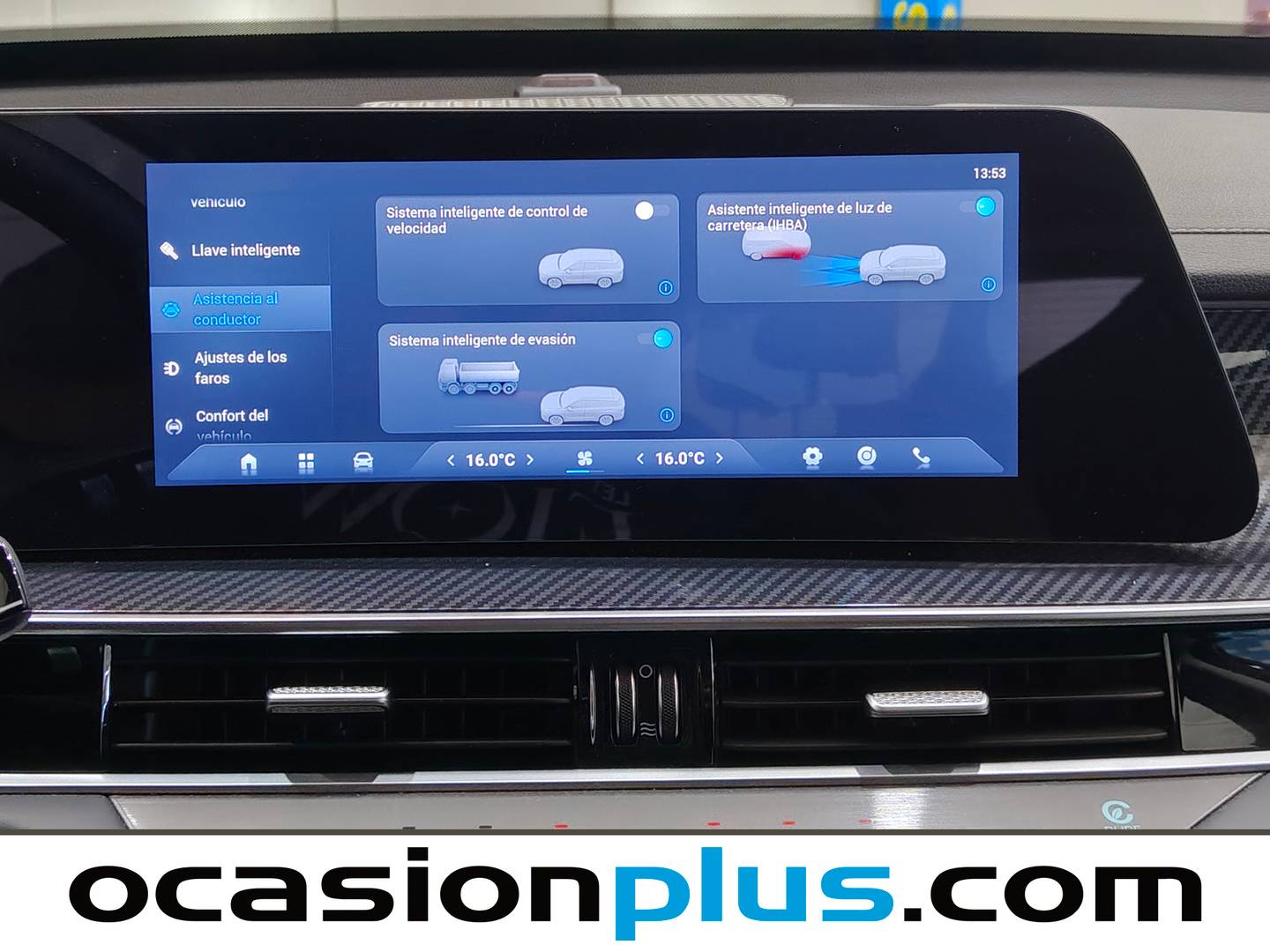 Acabados EBRO S700 EBRO S700 1.6 TGDI Comfort DCT (147 CV)