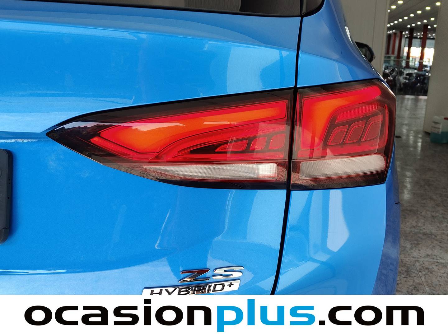 MG ZS MG ZS 1.5 Hybrid+ Luxury (197 CV) al mejor precio
