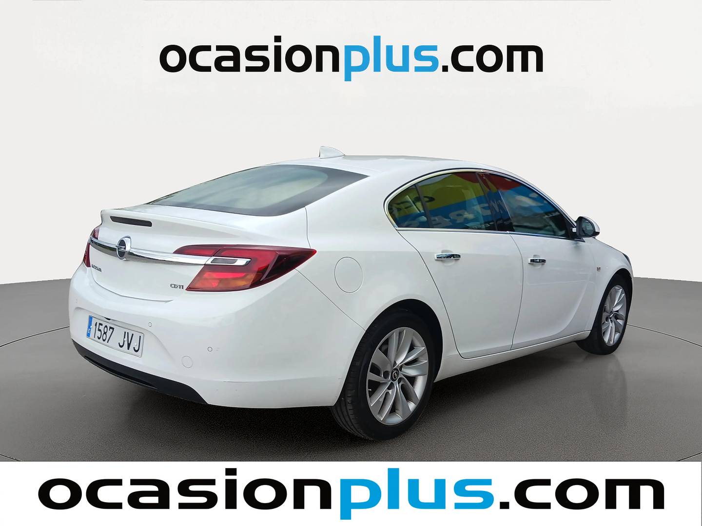 Foto trasera Opel Insignia Opel Insignia 1.6 CDTI ecoFlex S&S Excellence (136 CV) izquierda