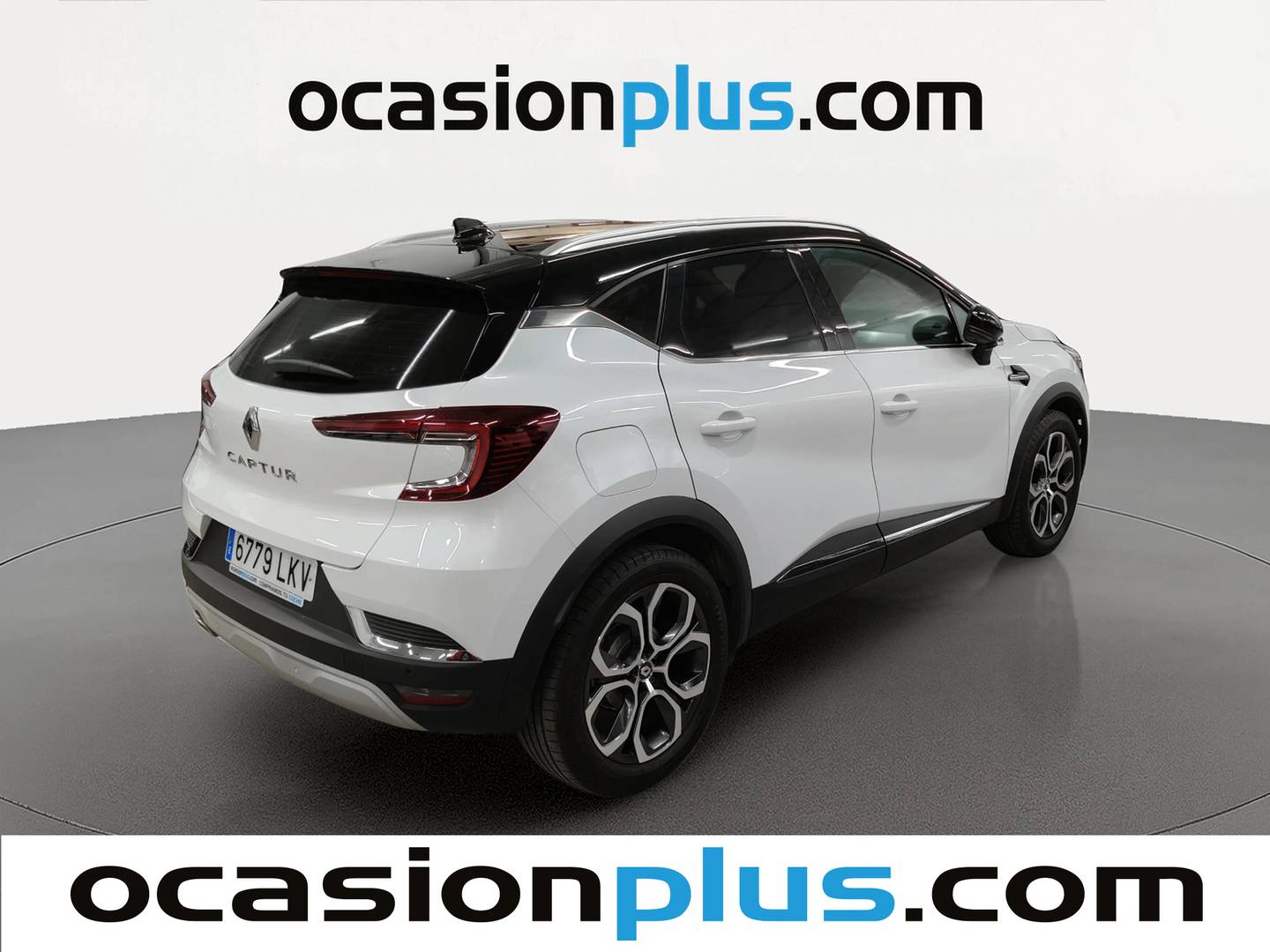 Foto trasera Renault Captur Renault Captur Zen TCe (130 CV) GPF derecha