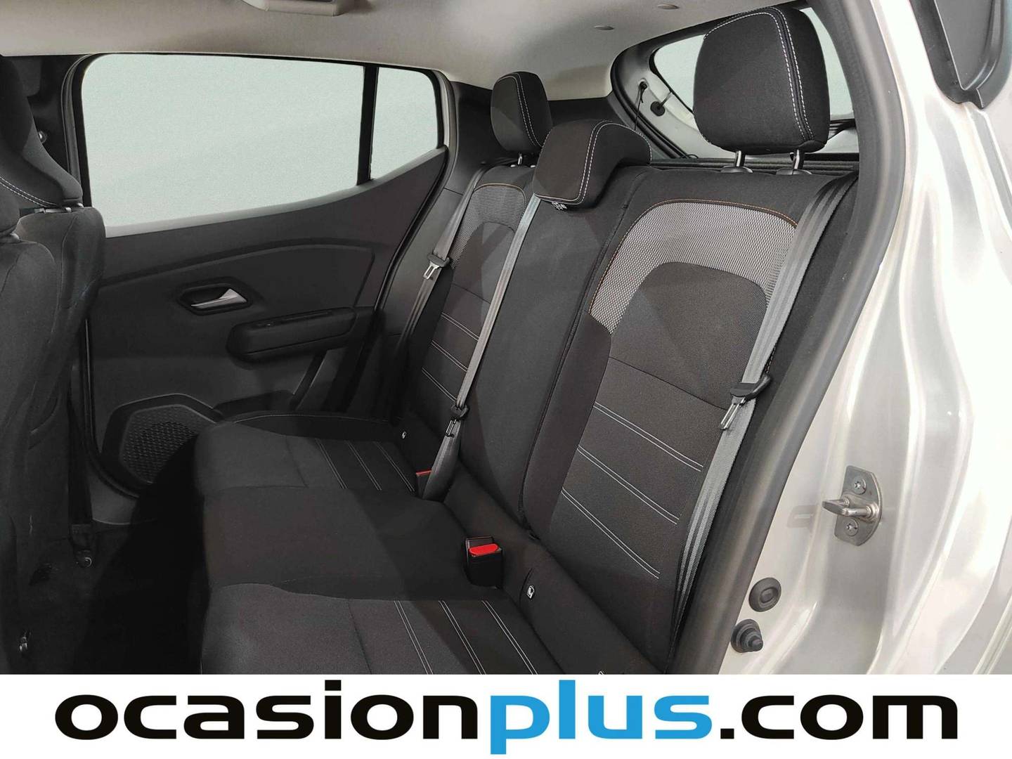 Foto asientos traseros Dacia Sandero Dacia Sandero Stepway Expression TCe (91 CV)
