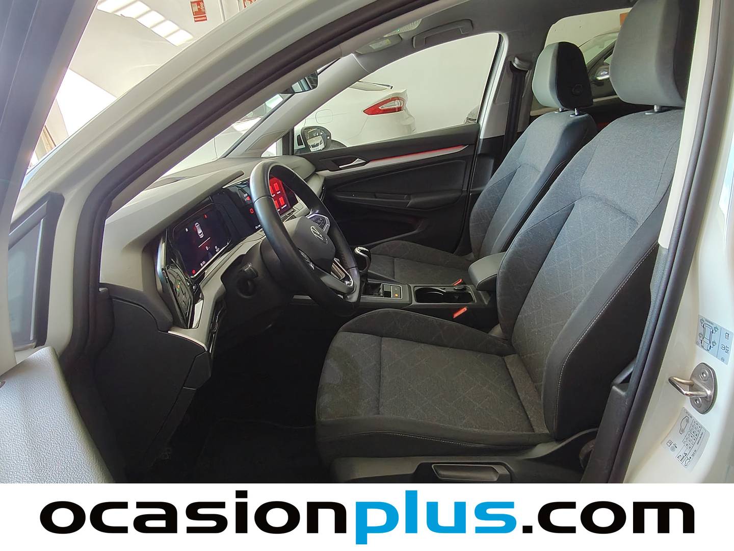 Foto asientos delanteros Volkswagen Golf Volkswagen Golf Life 2.0 TDI (115 CV)
