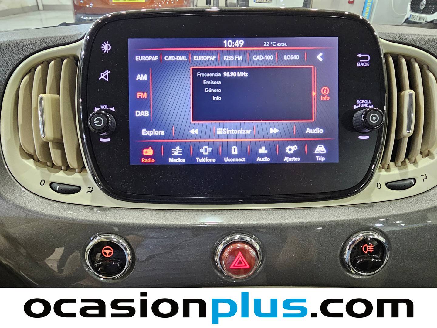 Fiat 500 Fiat 500 1.0 Hybrid Dolcevita (70 CV) km 0