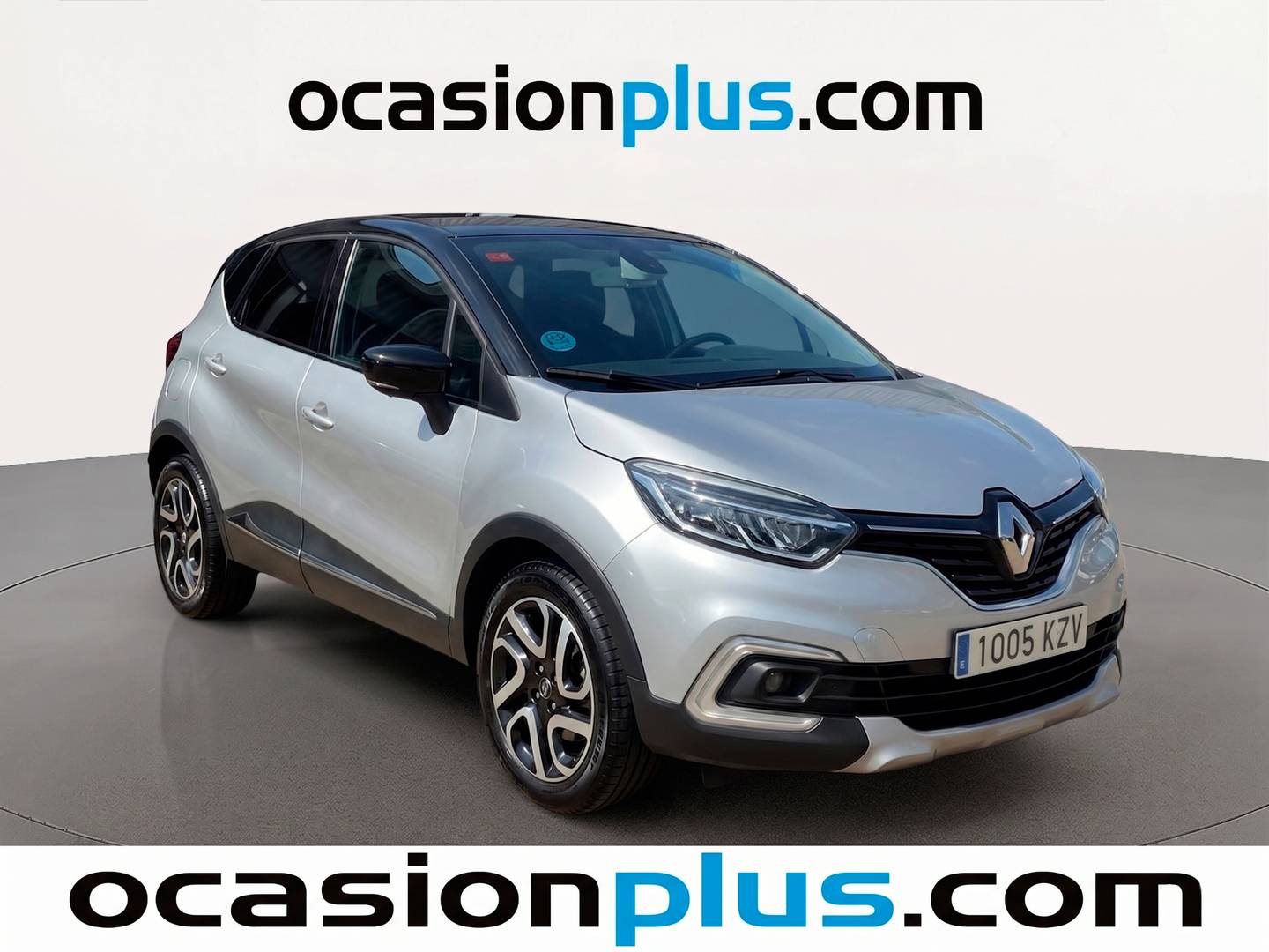Foto delantera Renault Captur Renault Captur Zen Energy dCi (90 CV) EDC derecha