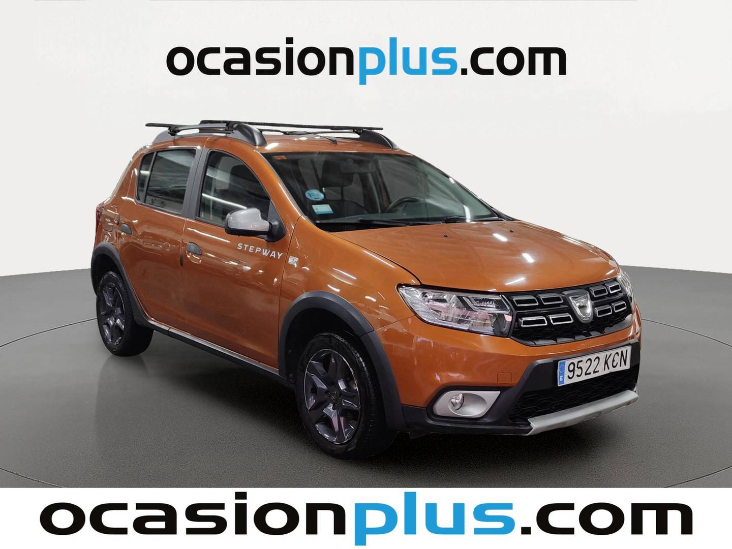 Foto delantera Dacia Sandero Dacia Sandero dCi 90 SL Trotamundos (90 CV) derecha