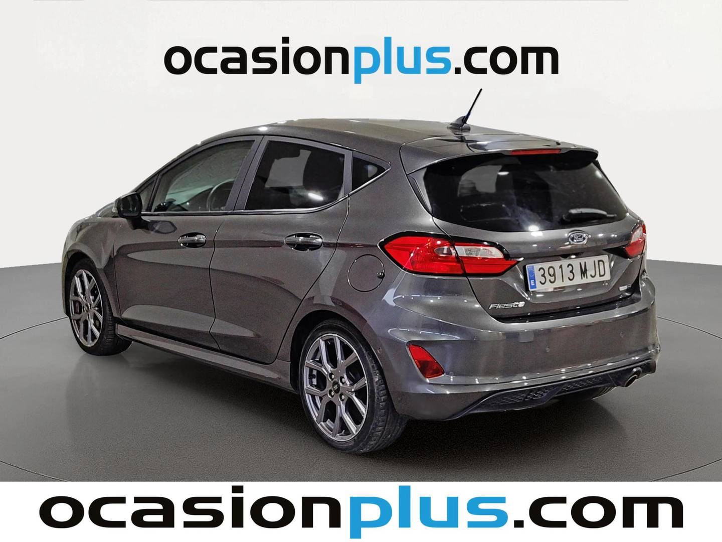 Foto trasera Ford Fiesta Ford Fiesta 1.0 EcoBoost MHEV ST-Line (125 CV) izquierda
