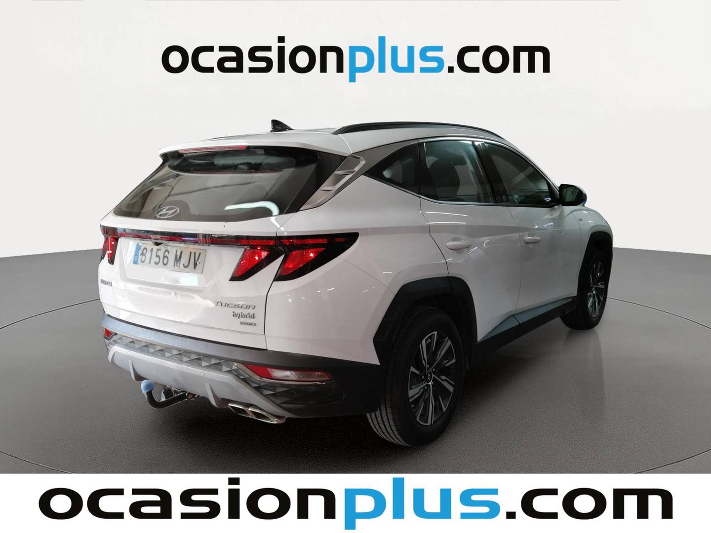 Foto trasera Hyundai Tucson Hyundai Tucson 1.6 CRDI (136CV) 48V Maxx DCT 4x4 derecha