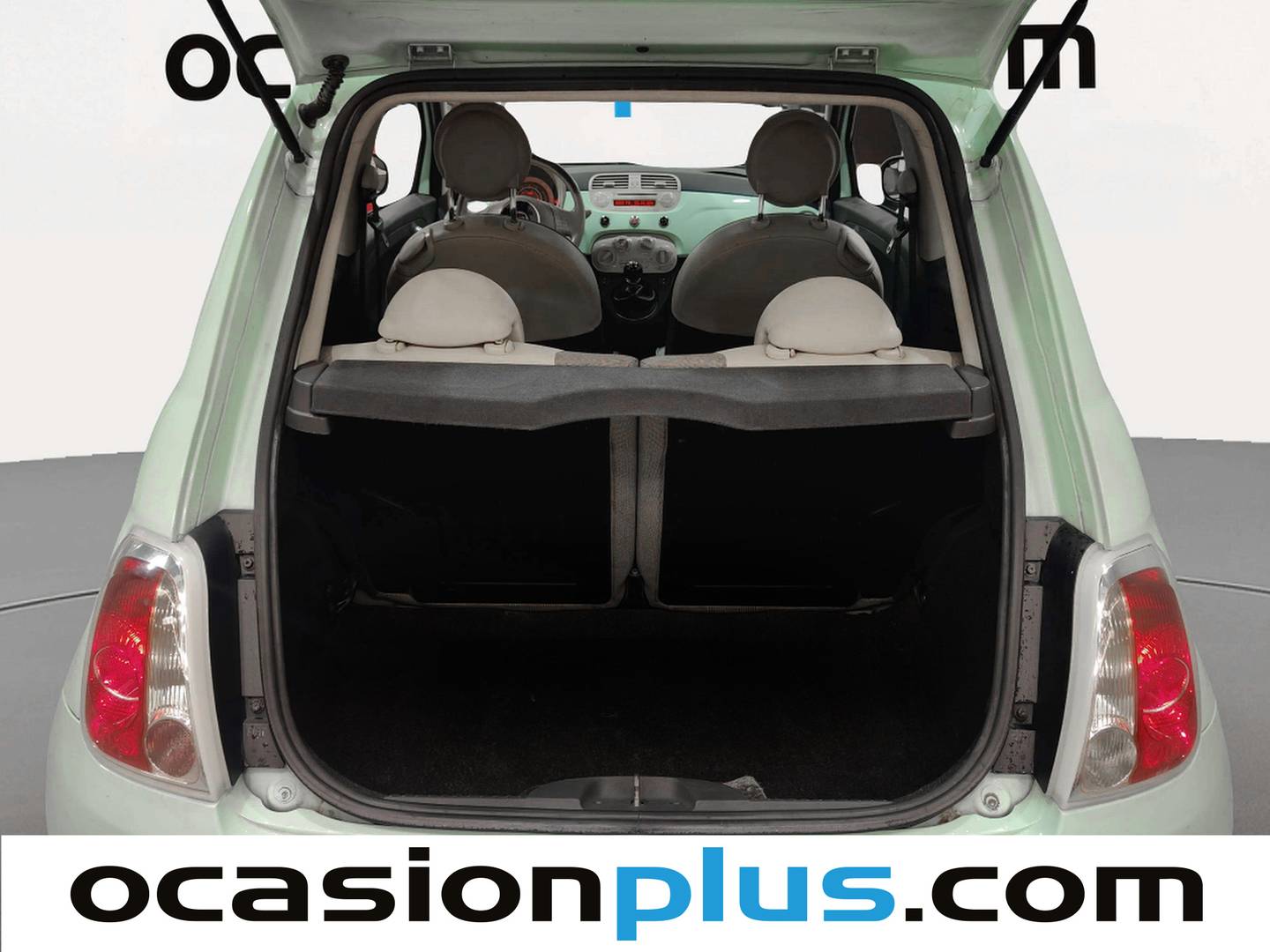 Fotos maletero Fiat 500 Fiat 500 1.2 8v Lounge (69 CV)