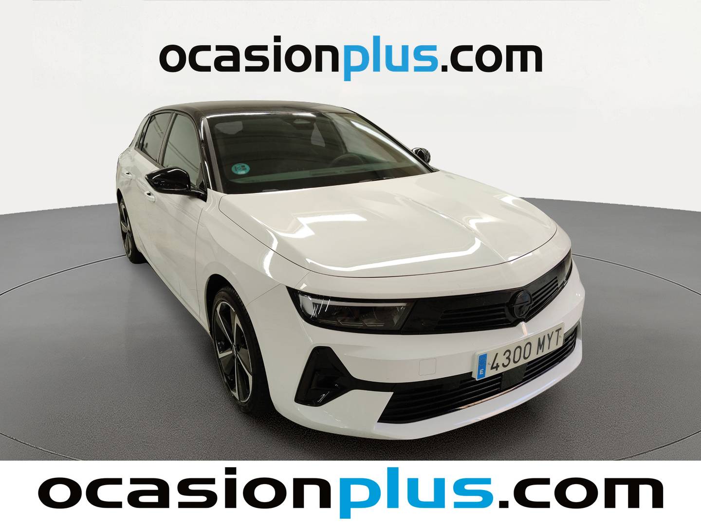 Foto delantera Opel Astra Opel Astra 1.5D DTH GS Auto (130 CV) derecha