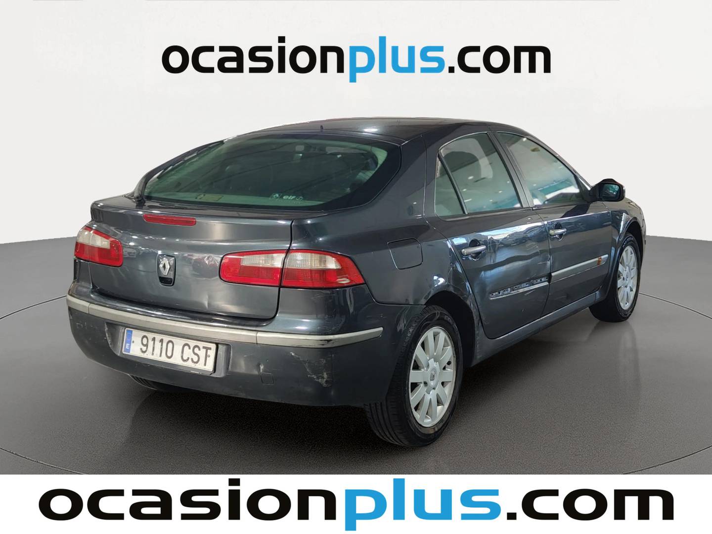 Foto trasera Renault Laguna Renault Laguna 1.9 dCi Privilege (120 CV) derecha