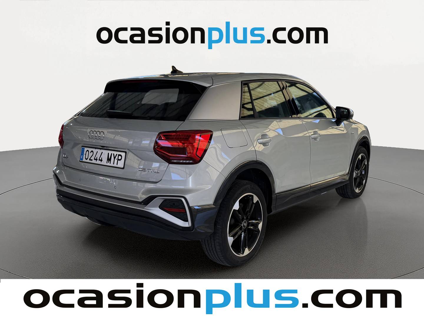 Foto trasera Audi Q2 Audi Q2 S line 35 TFSI (150 CV) S tronic derecha