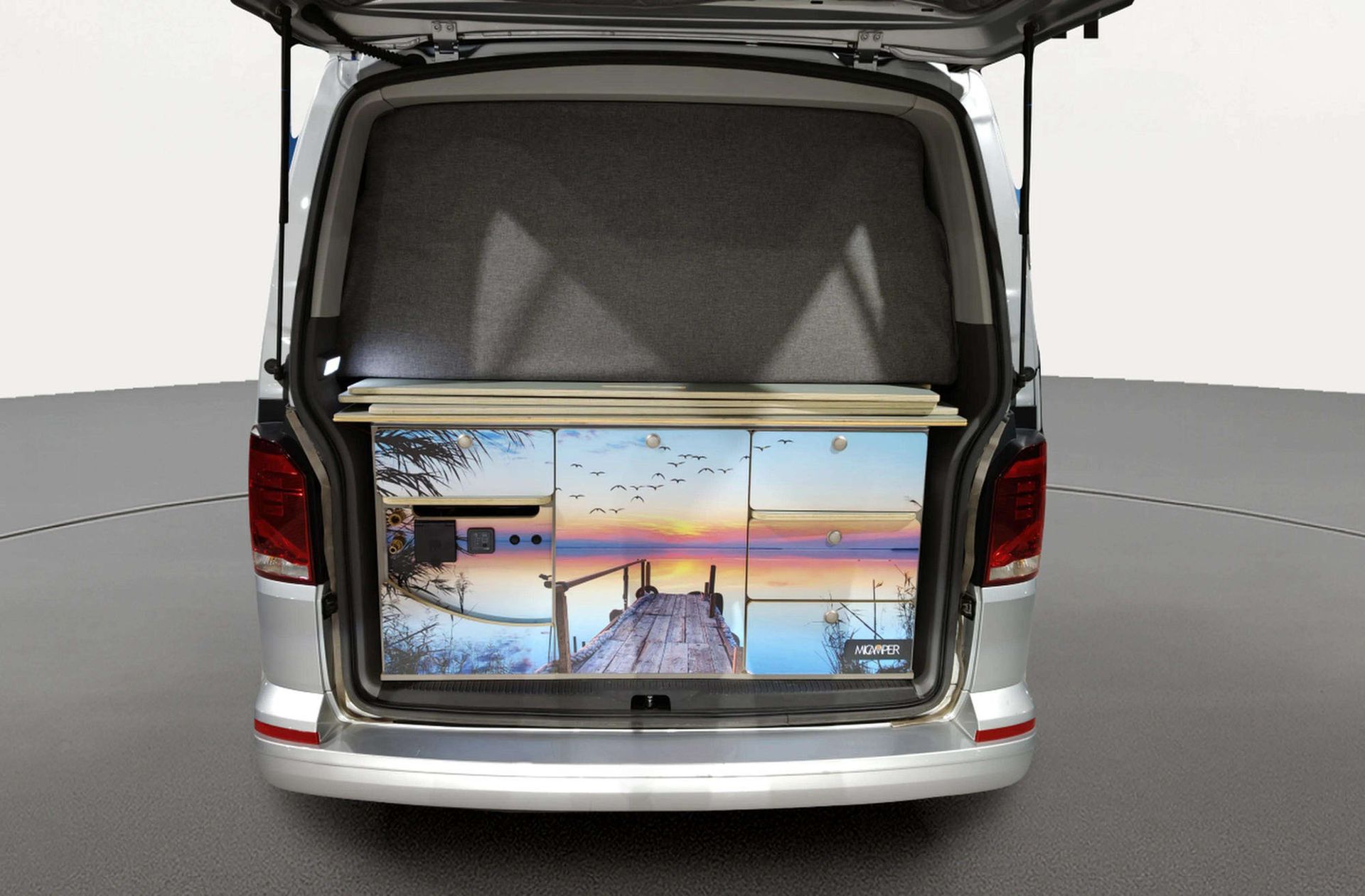 Volkswagen Caravelle Origin Batalla Corta 2.0 TDI BMT Camperizada - foto 21