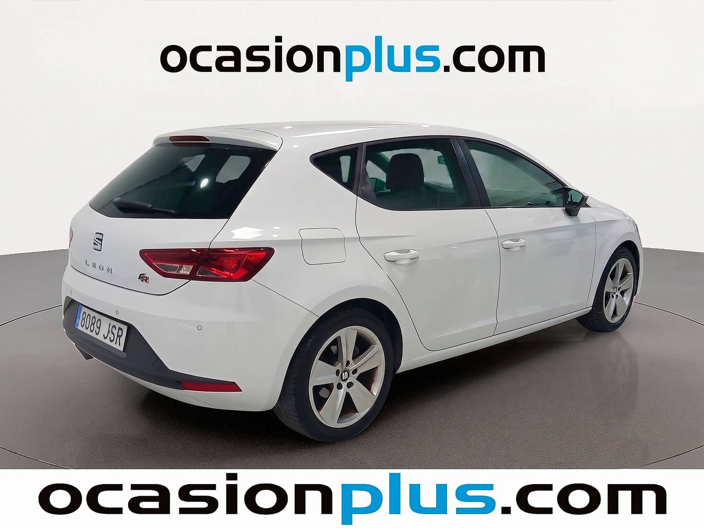 Foto trasera Seat León Seat León 1.4 TSI S&S FR (125 CV) izquierda