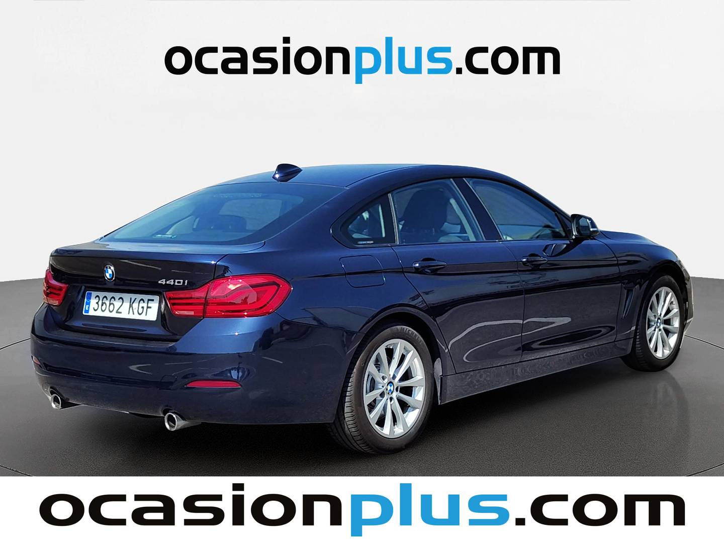 Foto trasera BMW Serie 4 BMW Serie 4 440i Gran Coupe (326 CV) derecha