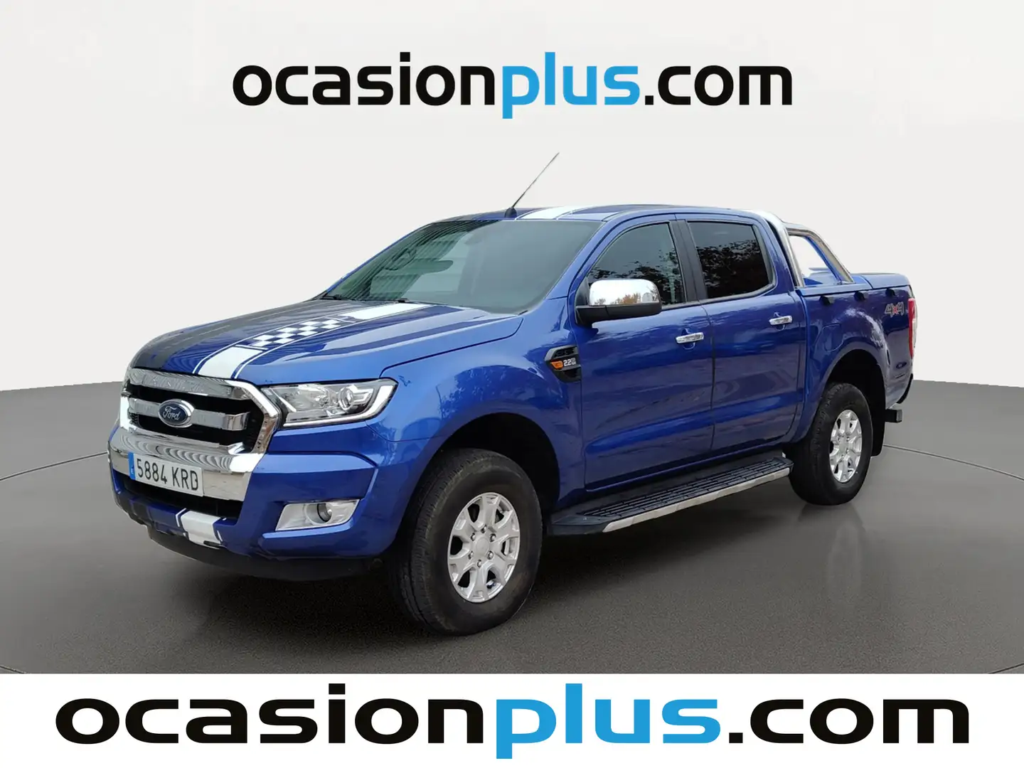 Foto Ford Ranger Ford Ranger 2.2 TDCi S&S Doble Cabina XLT 4x4 (160 CV)