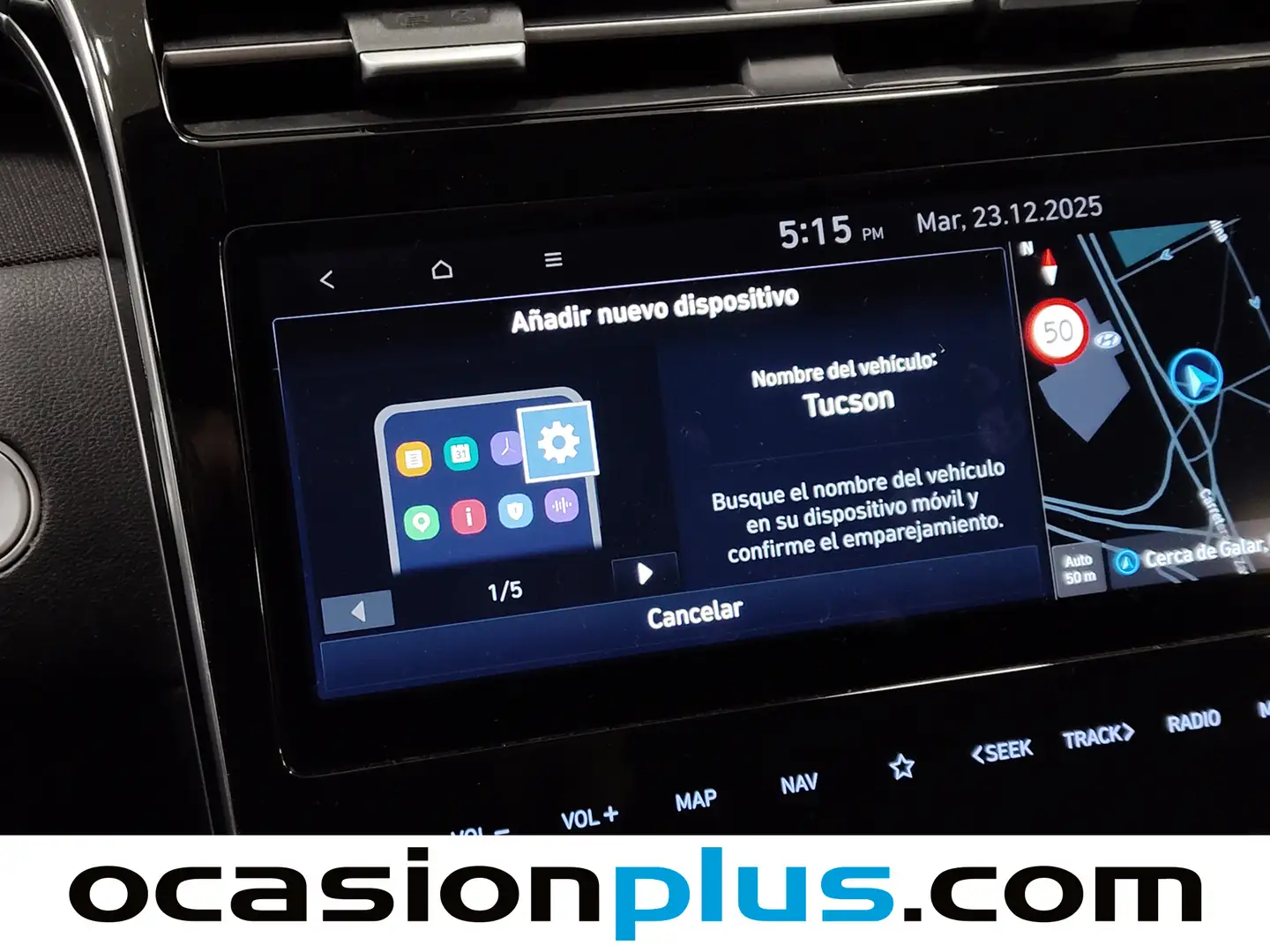 Foto Hyundai Tucson Hyundai Tucson 1.6 TGDI 48V Tecno 2C DCT (150 CV)