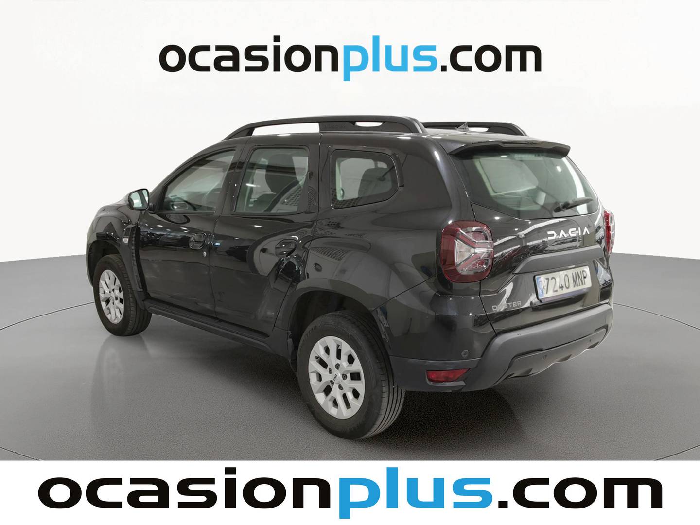 Foto trasera Dacia Duster Dacia Duster Expression Blue dCi (115 CV) izquierda