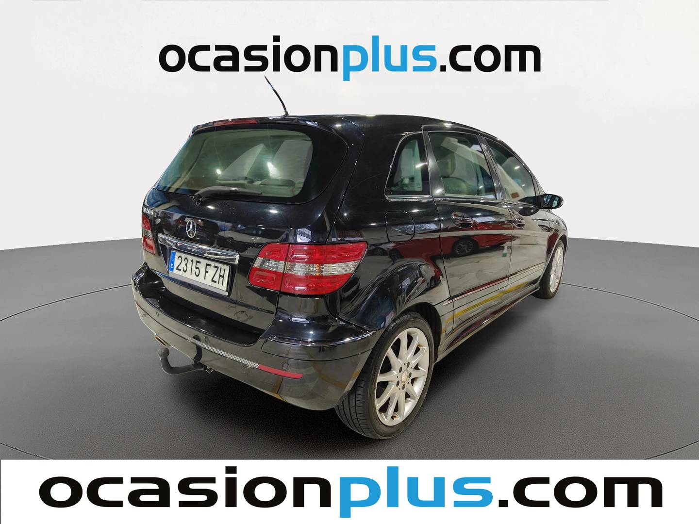 Foto trasera Mercedes Clase B Mercedes Clase B B 200 (136 CV) GLP derecha