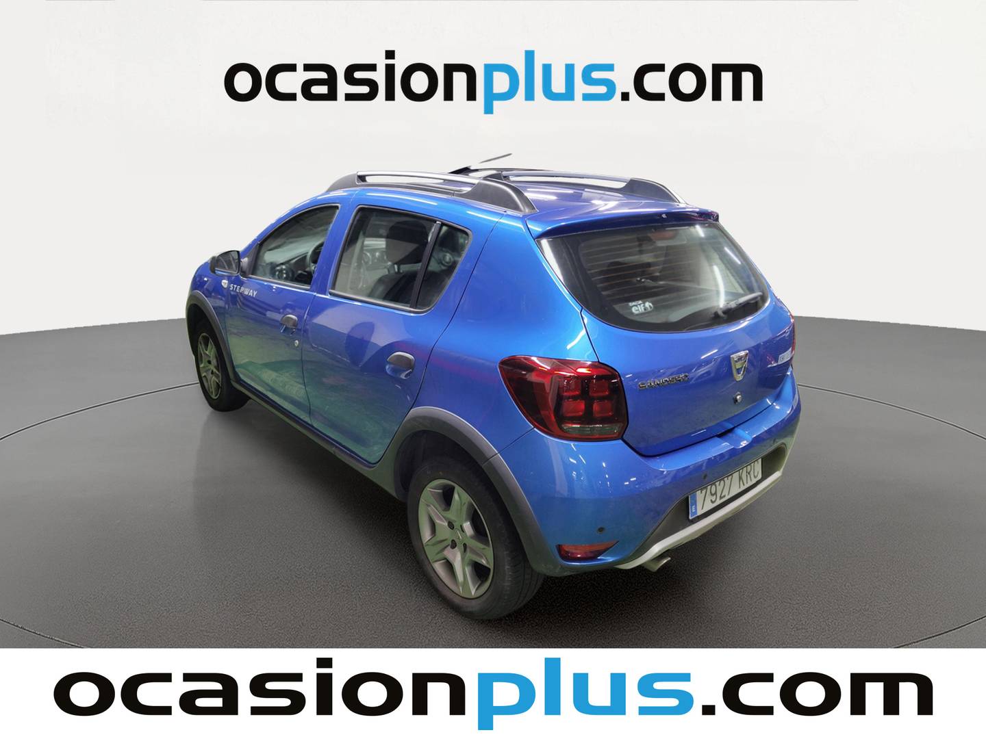 Foto delantera Dacia Sandero Dacia Sandero Stepway Comfort TCe (90 CV) derecha