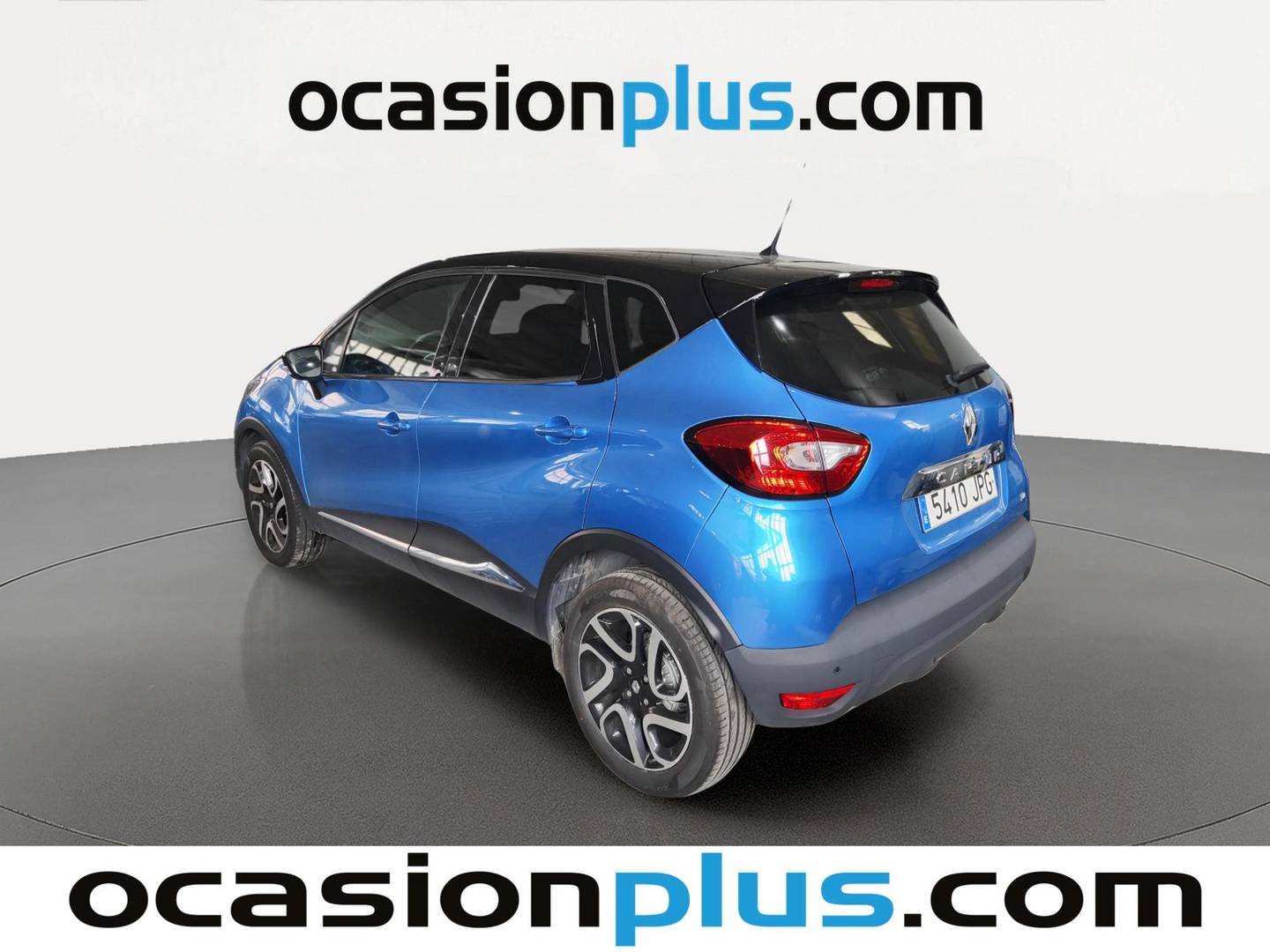 Foto trasera Renault Captur Renault Captur Zen Energy TCe (90 CV) izquierda