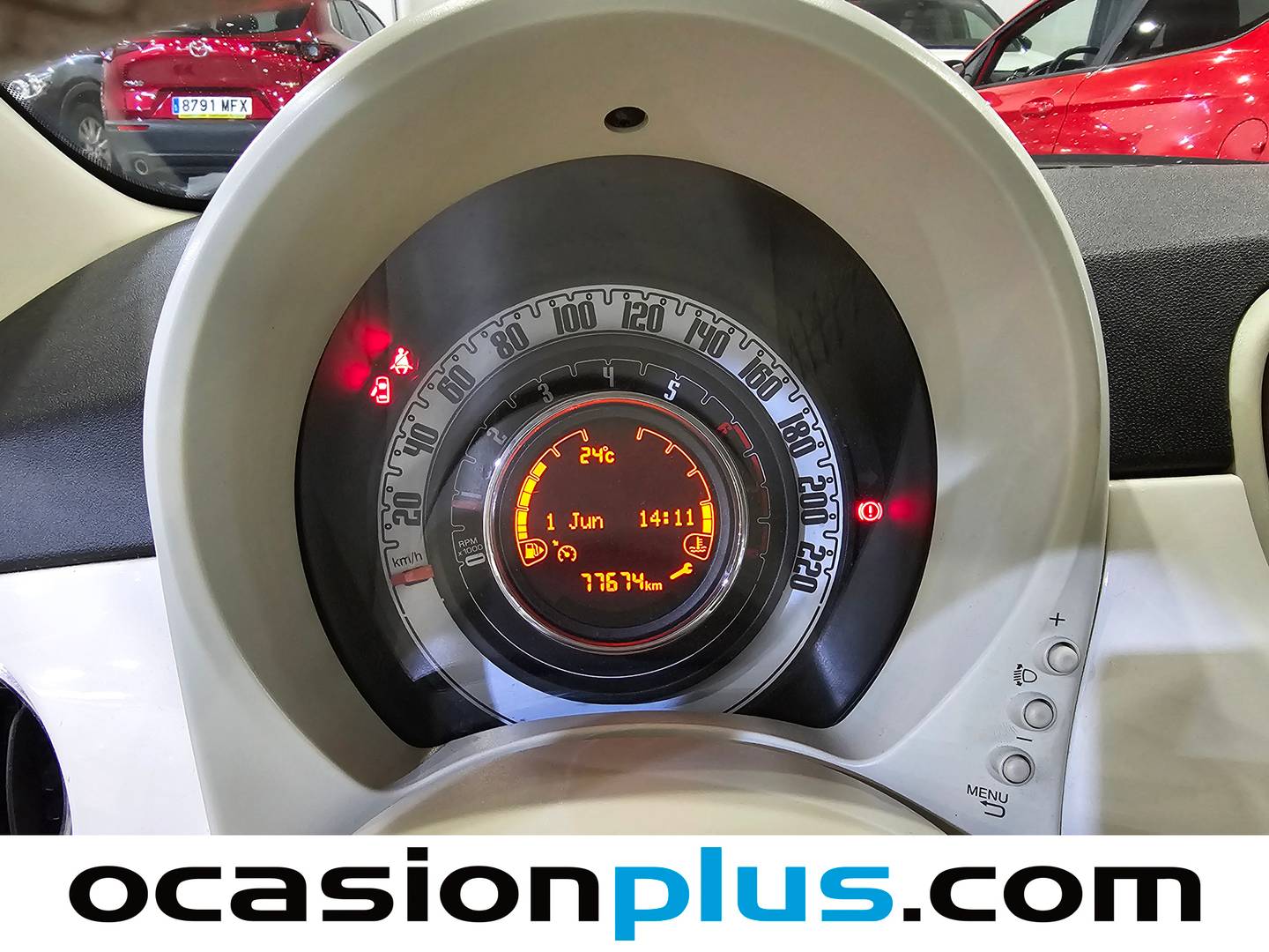 Fiat 500 Fiat 500 Lounge 1.2 8v (69 CV) 2019