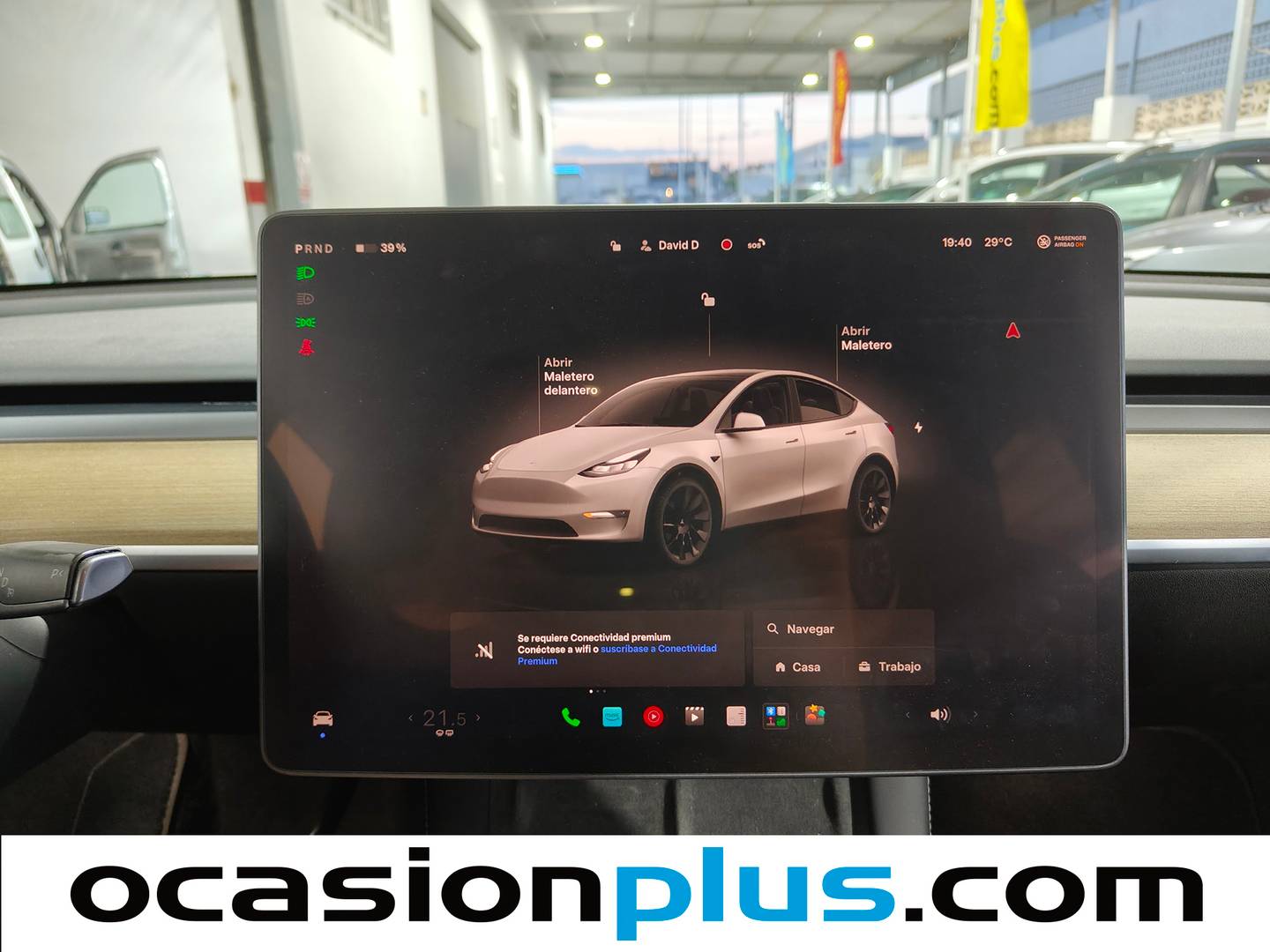 Paquetes del Tesla Model Y Tesla Model Y Gran Autonomía 4WD (514 CV)