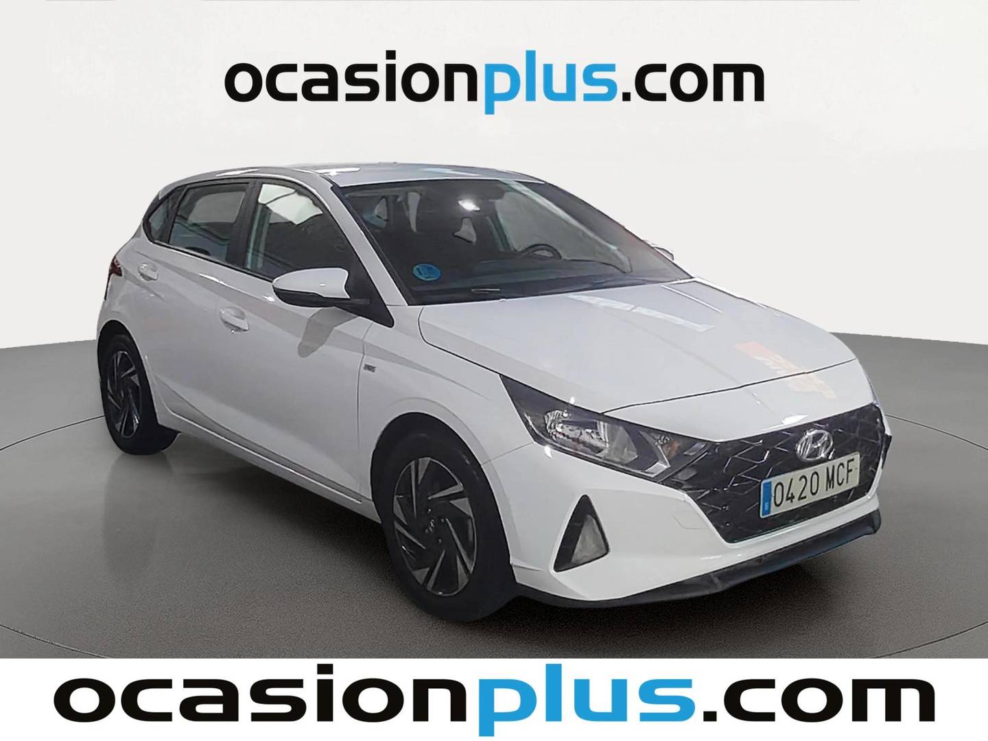 Foto delantera Hyundai i20 Hyundai i20 1.0 TGDI 48V Klass (100 CV) derecha
