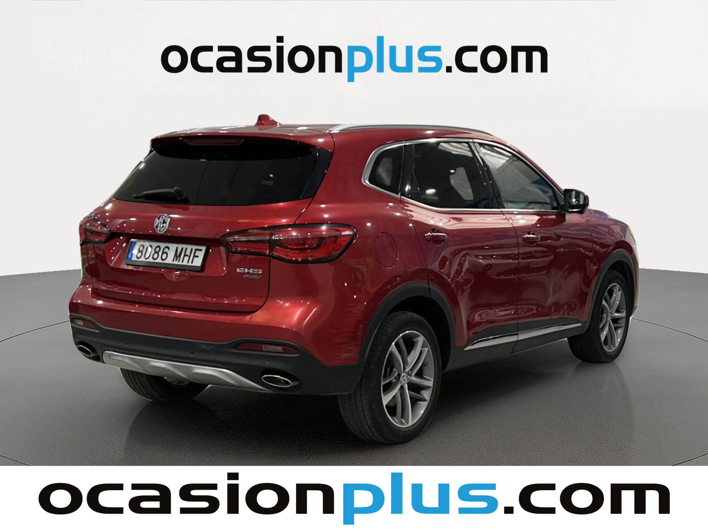 Foto trasera MG eHS MG eHS 1.5 T-GDI PHEV Luxury (258 CV) derecha