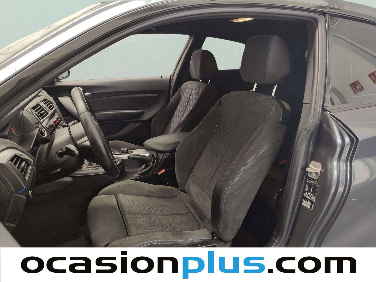 Foto asientos delanteros BMW Serie 1 BMW Serie 1 116i (109 CV) Pack M