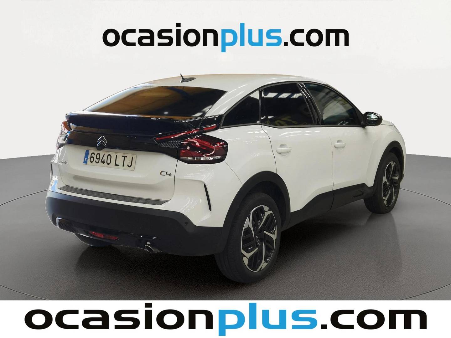 Foto trasera Citroën C4 Citroën C4 BlueHDi 130 S&S Feel Pack EAT8 (130 CV) derecha