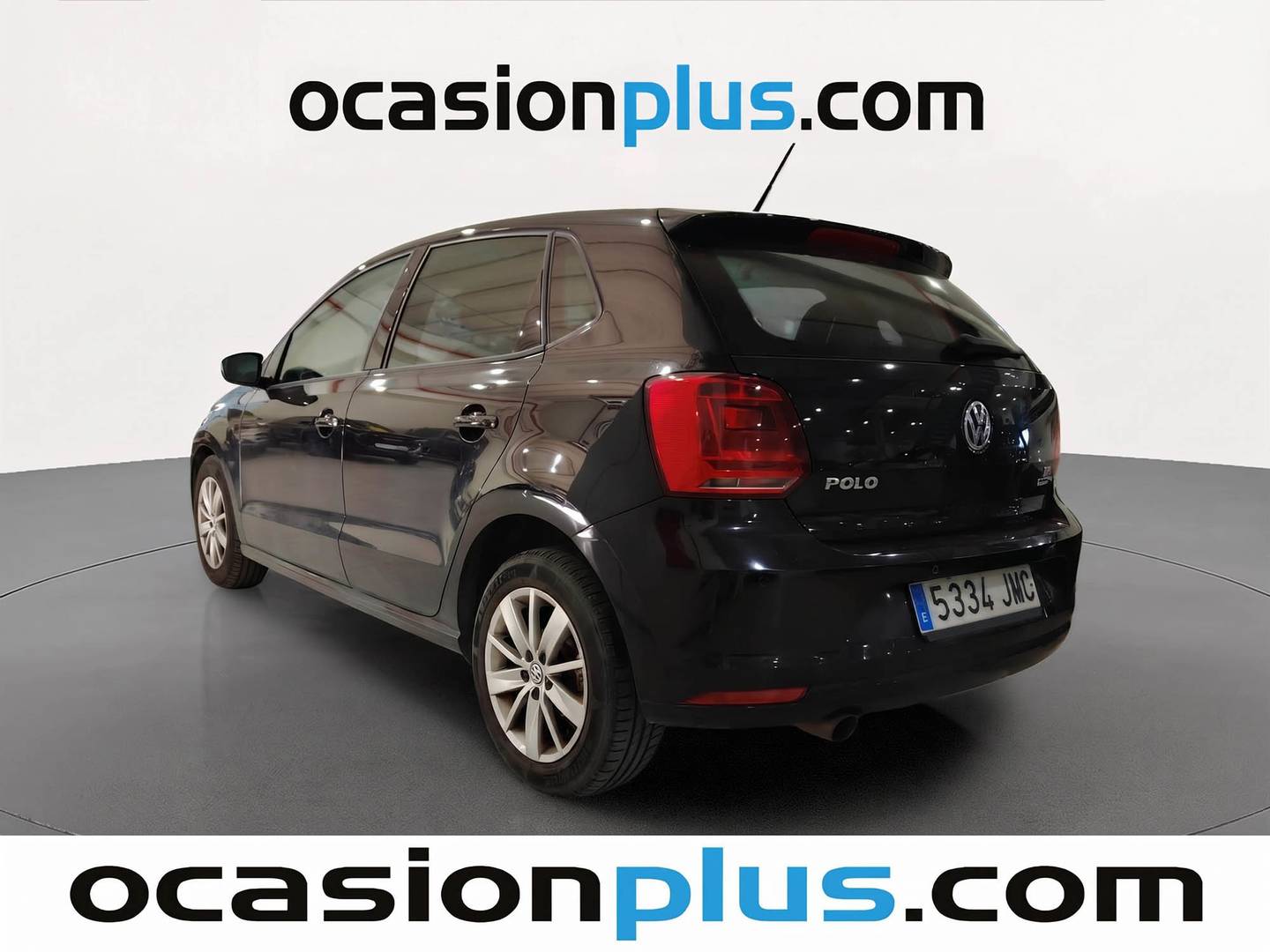 Foto trasera Volkswagen Polo Volkswagen Polo Sport 1.4 TDI BMT (105 CV) izquierda