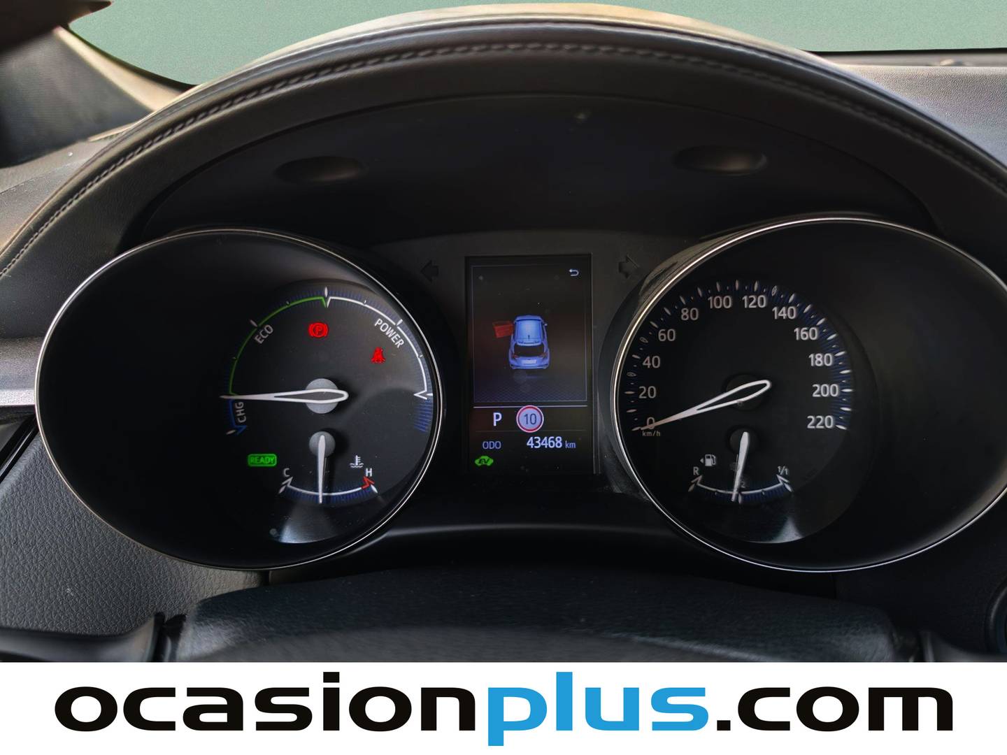 Toyota C-HR Toyota C-HR 1.8 125H Active (122 CV) automático