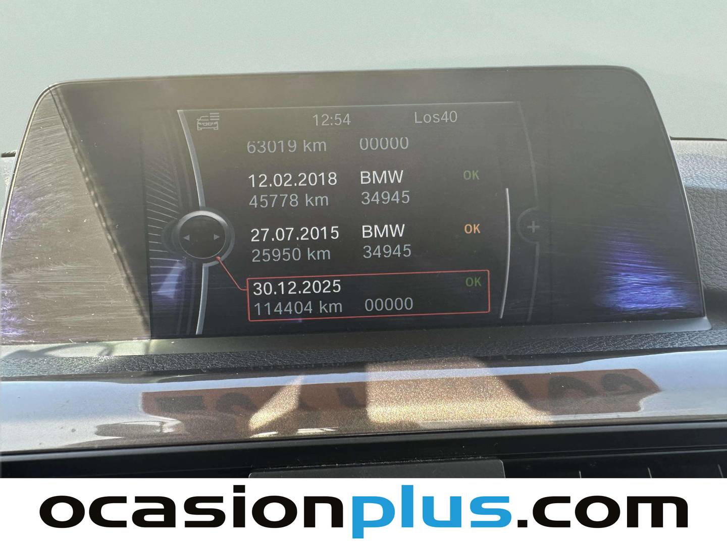 Foto del mantenimiento del BMW Serie 3 BMW Serie 3 320d (184 CV)